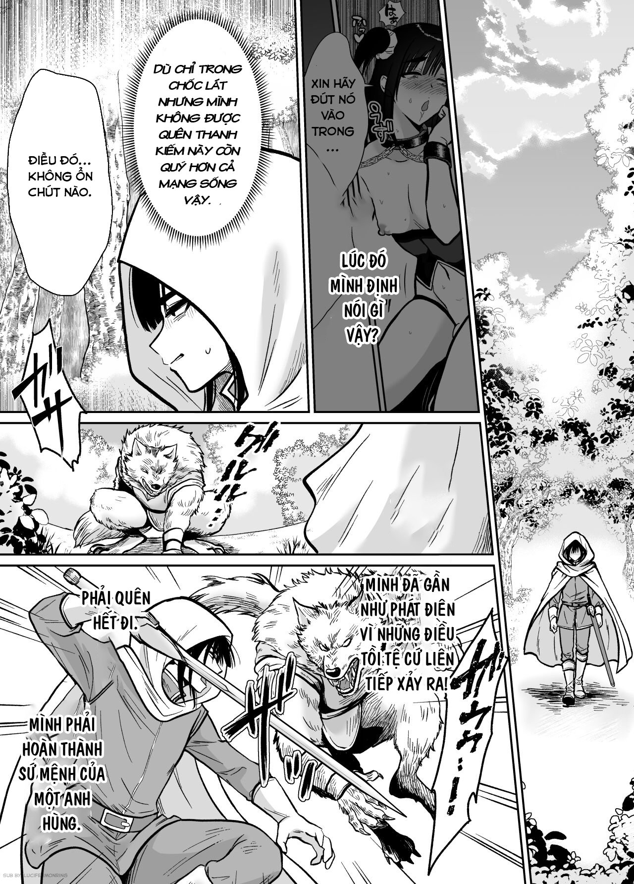 Mesu Ochi Yuusha-sama - Chap 1 - 34