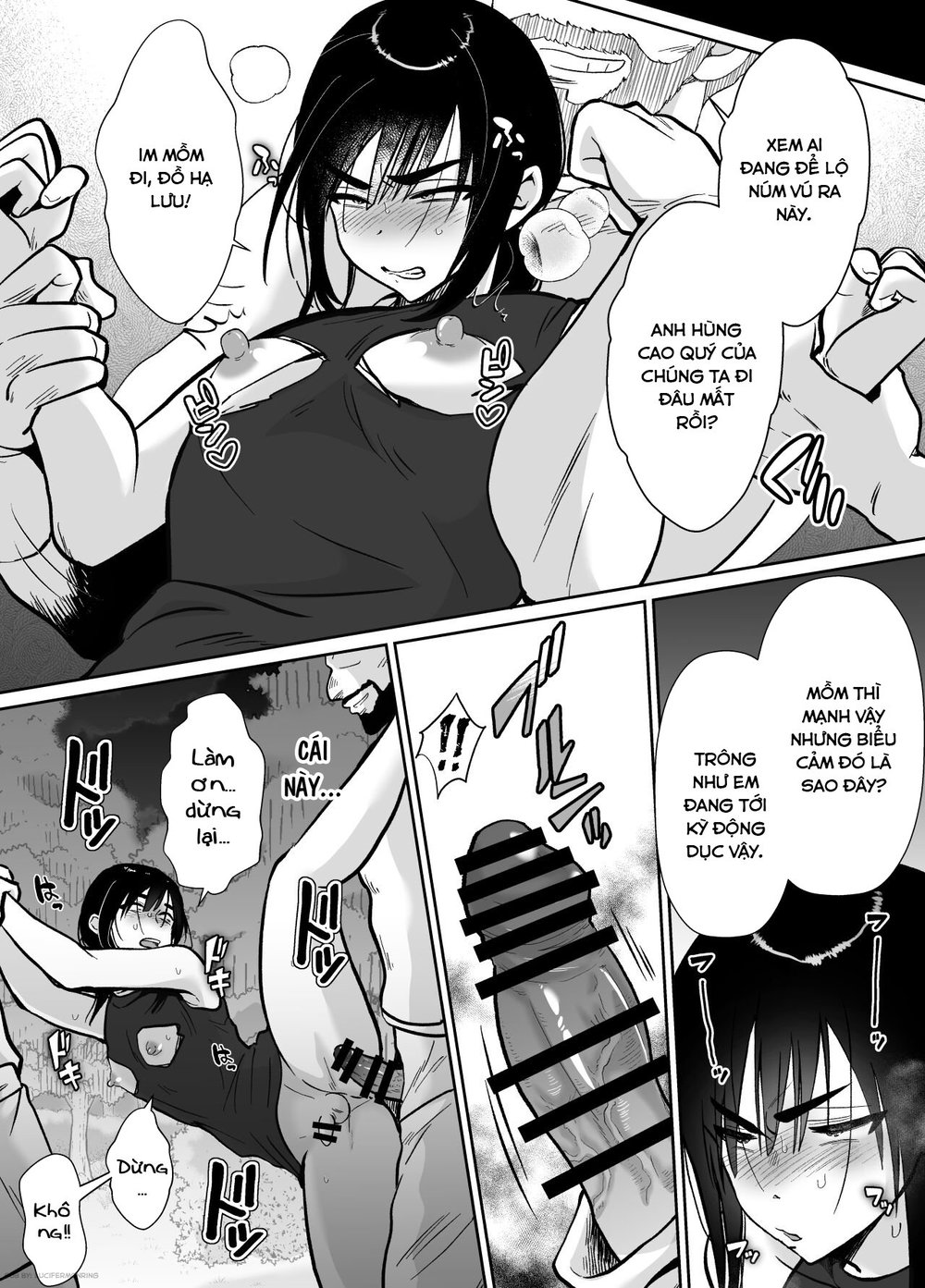 Mesu Ochi Yuusha-sama - Chap 1 - 38
