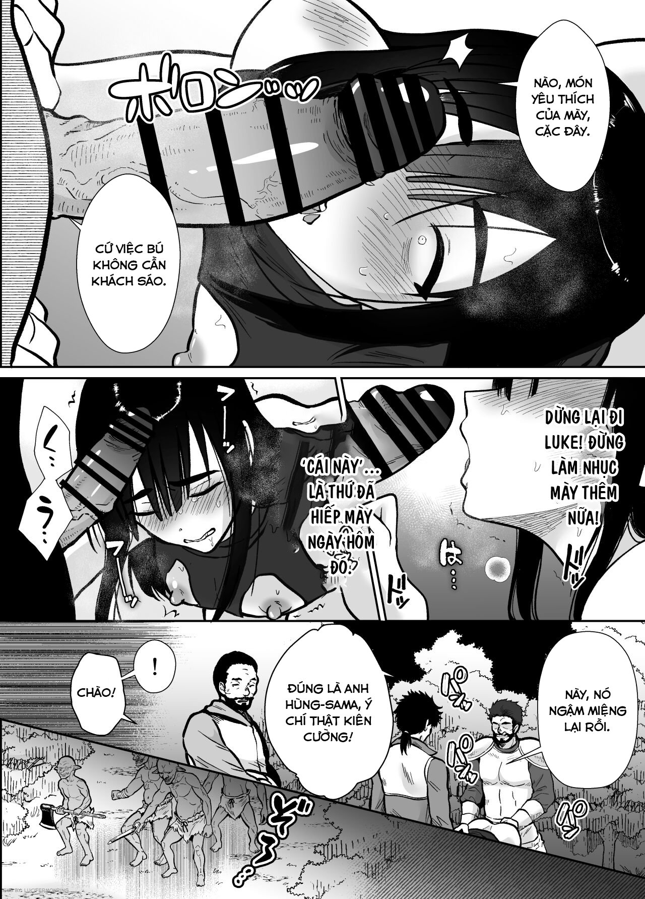 Mesu Ochi Yuusha-sama - Chap 1 - 43