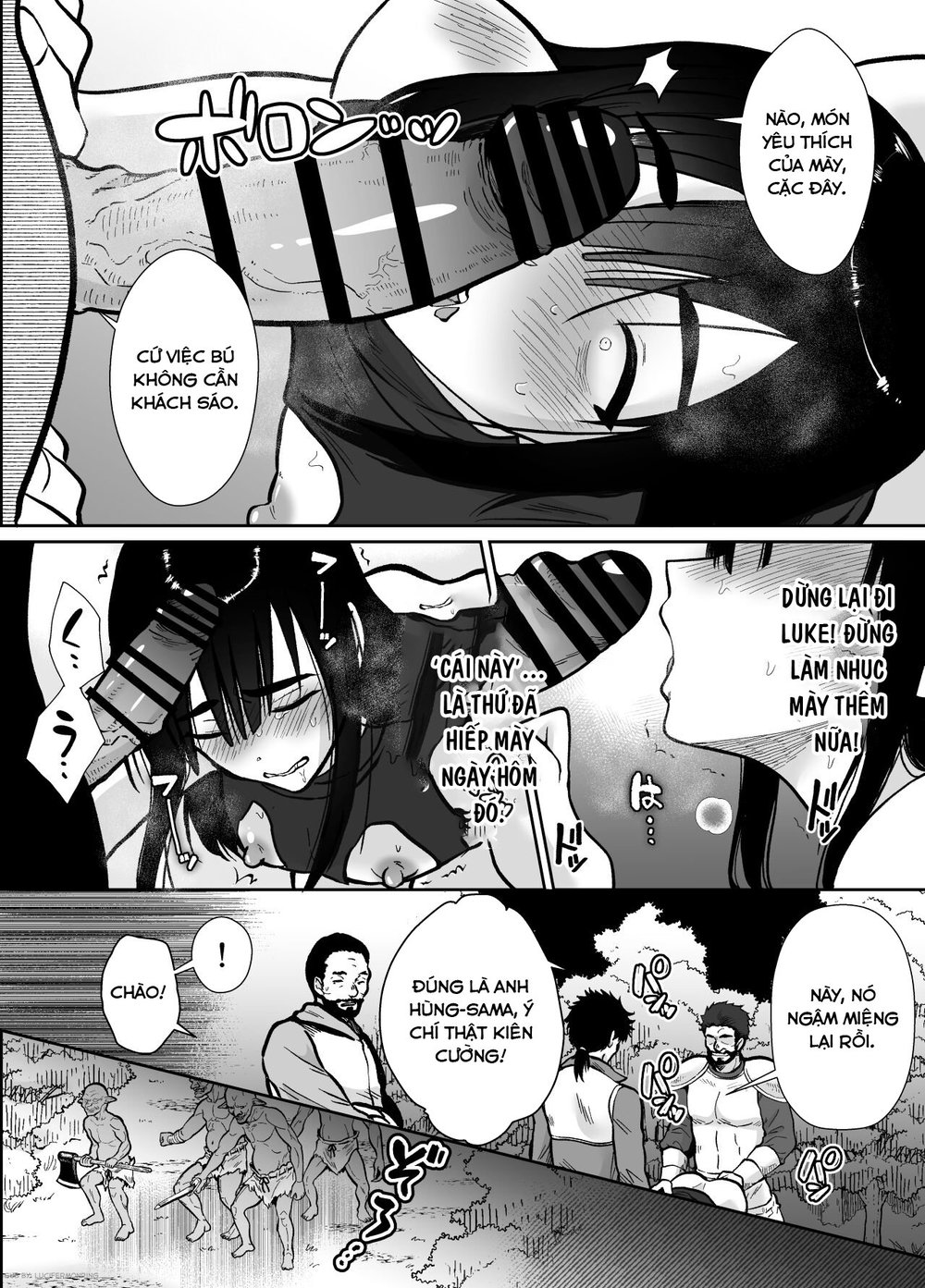 Mesu Ochi Yuusha-sama - Chap 1 - 43