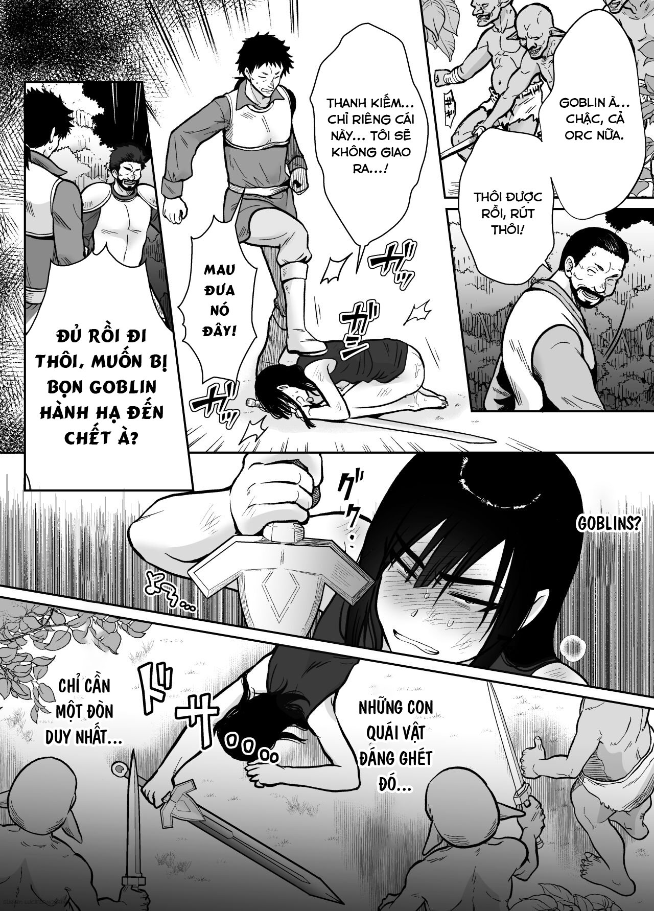 Mesu Ochi Yuusha-sama - Chap 1 - 44