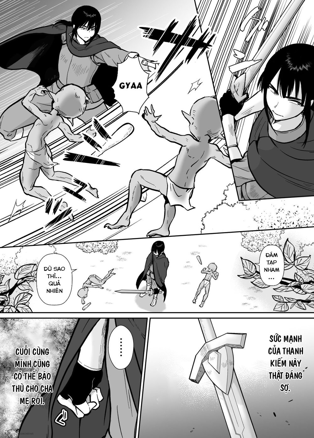 Mesu Ochi Yuusha-sama - Chap 1 - 5