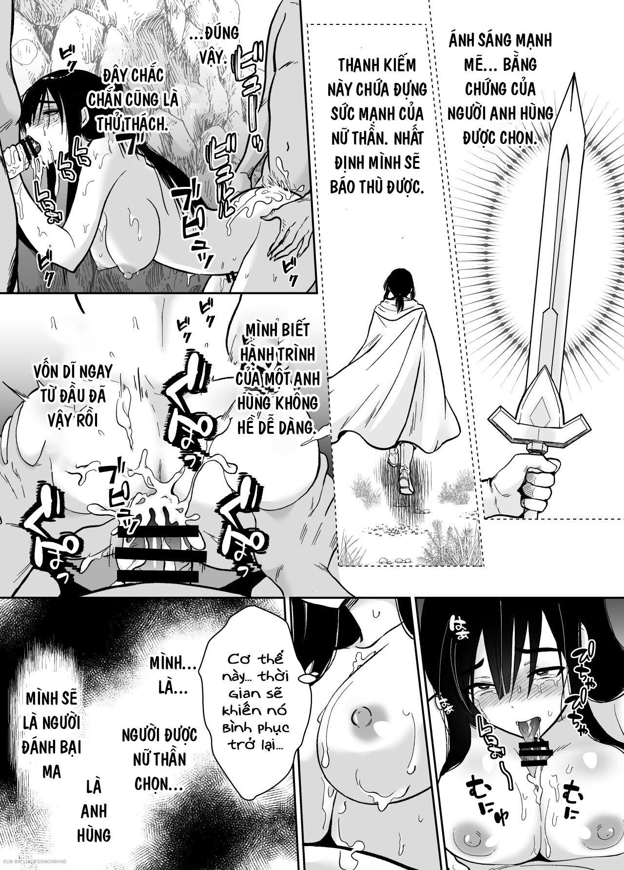 Mesu Ochi Yuusha-sama - Chap 1 - 52