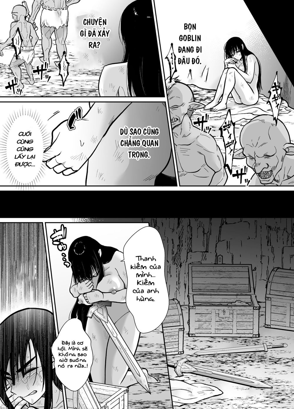 Mesu Ochi Yuusha-sama - Chap 1 - 53