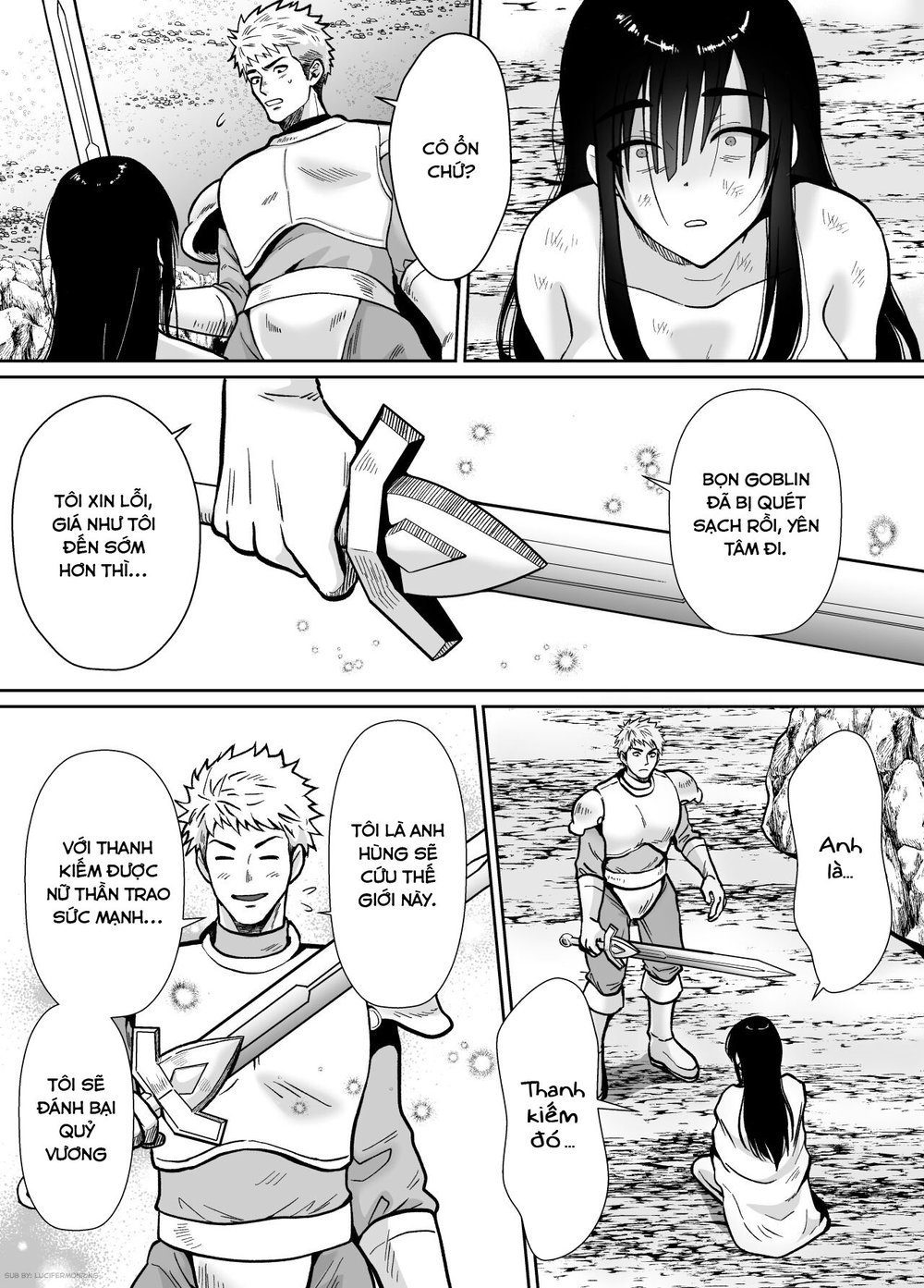 Mesu Ochi Yuusha-sama - Chap 1 - 56