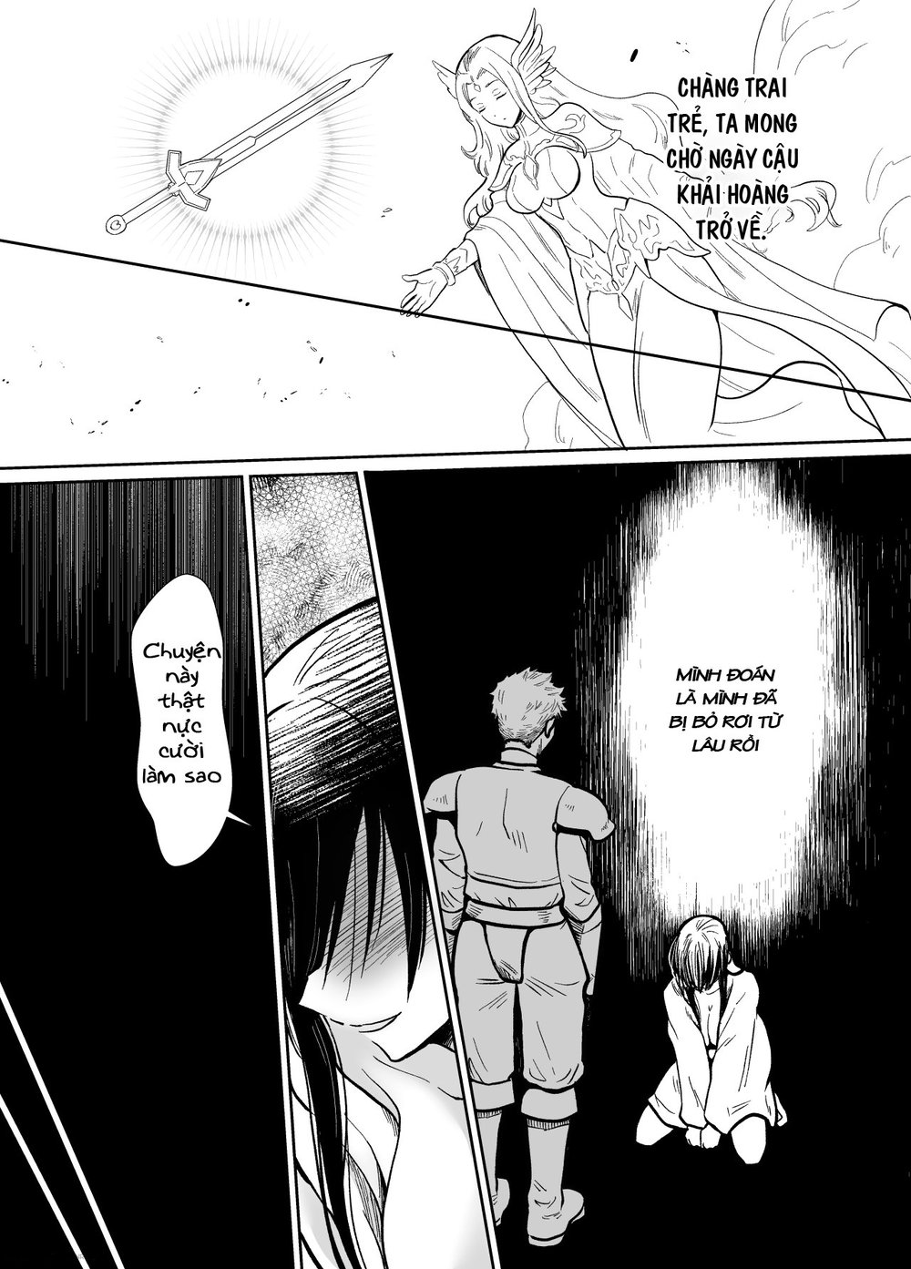 Mesu Ochi Yuusha-sama - Chap 1 - 58