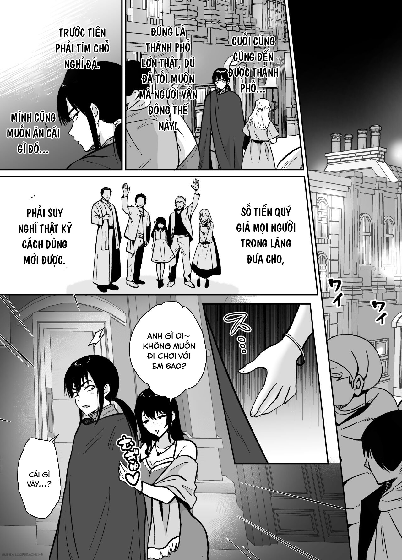 Mesu Ochi Yuusha-sama - Chap 1 - 6