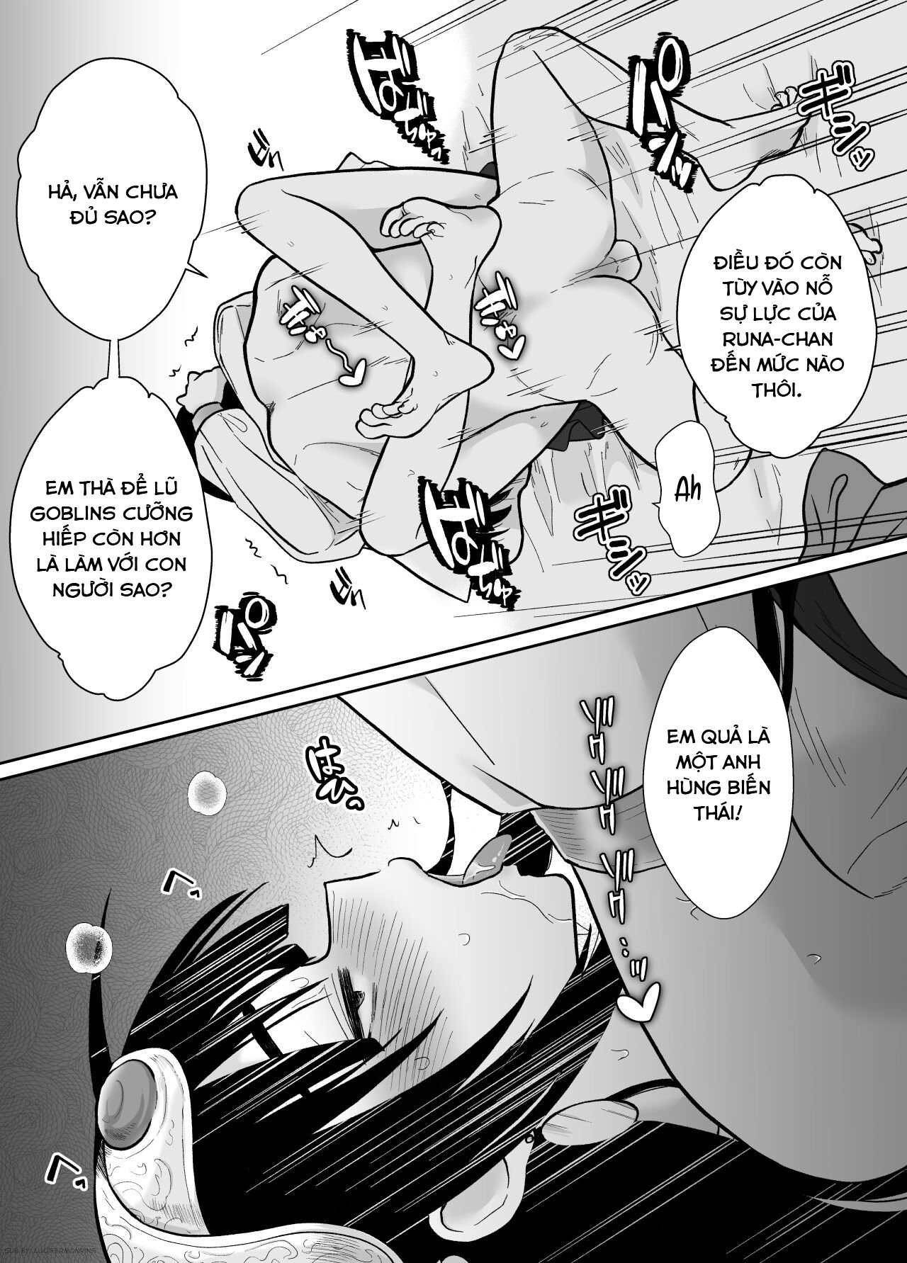 Mesu Ochi Yuusha-sama - Chap 1 - 60