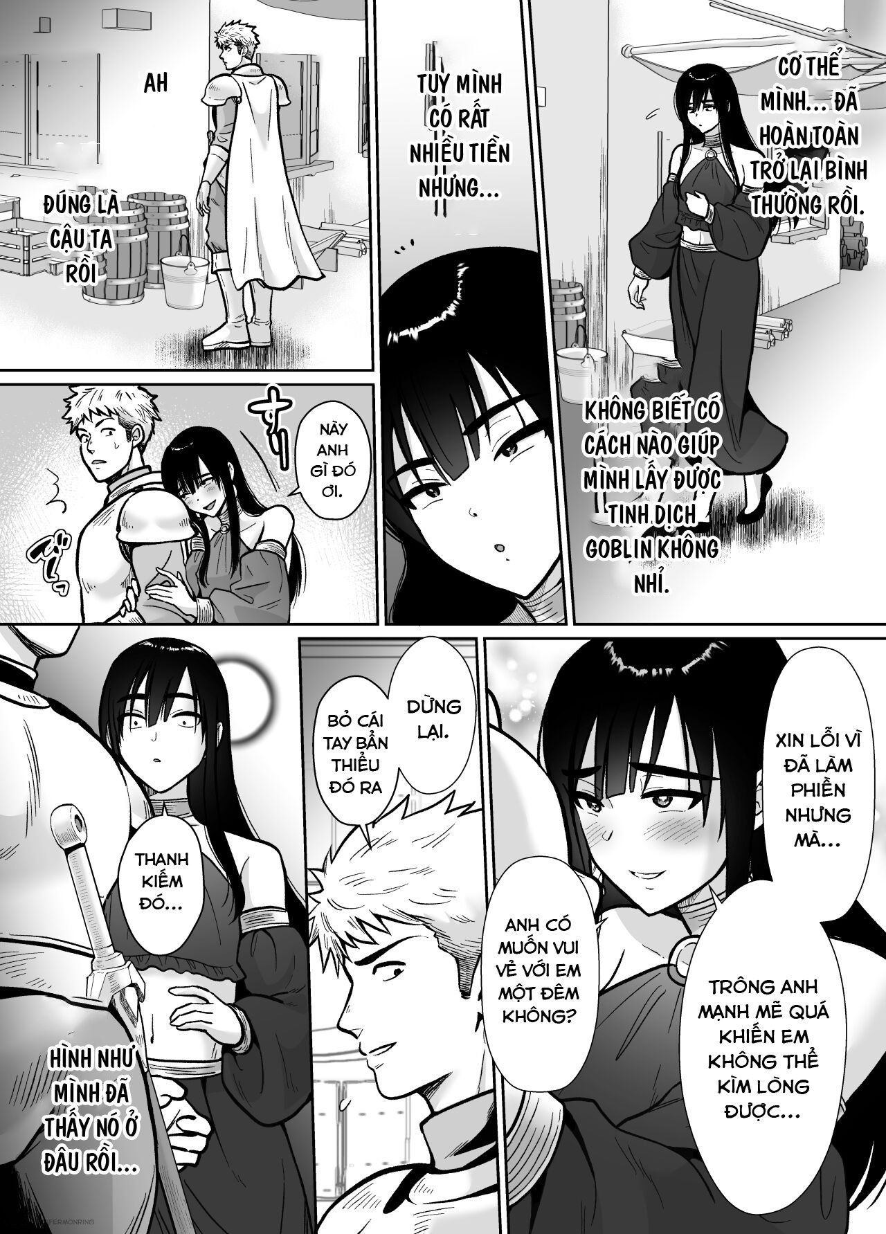 Mesu Ochi Yuusha-sama - Chap 1 - 65