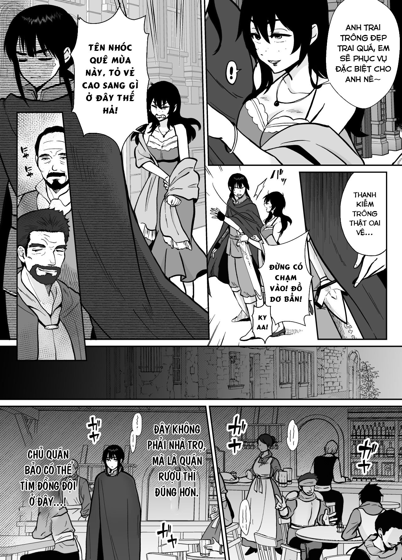 Mesu Ochi Yuusha-sama - Chap 1 - 7