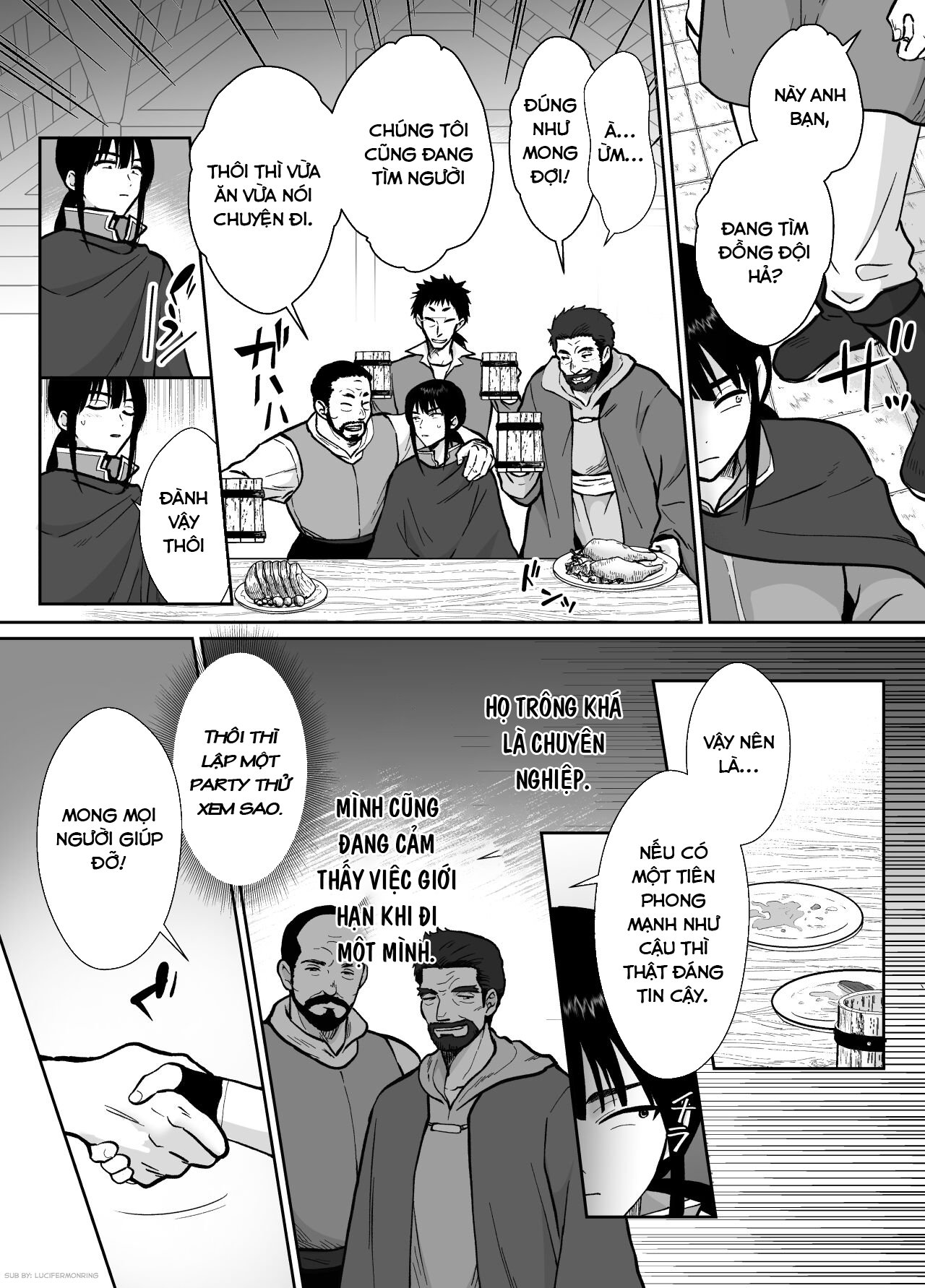 Mesu Ochi Yuusha-sama - Chap 1 - 8