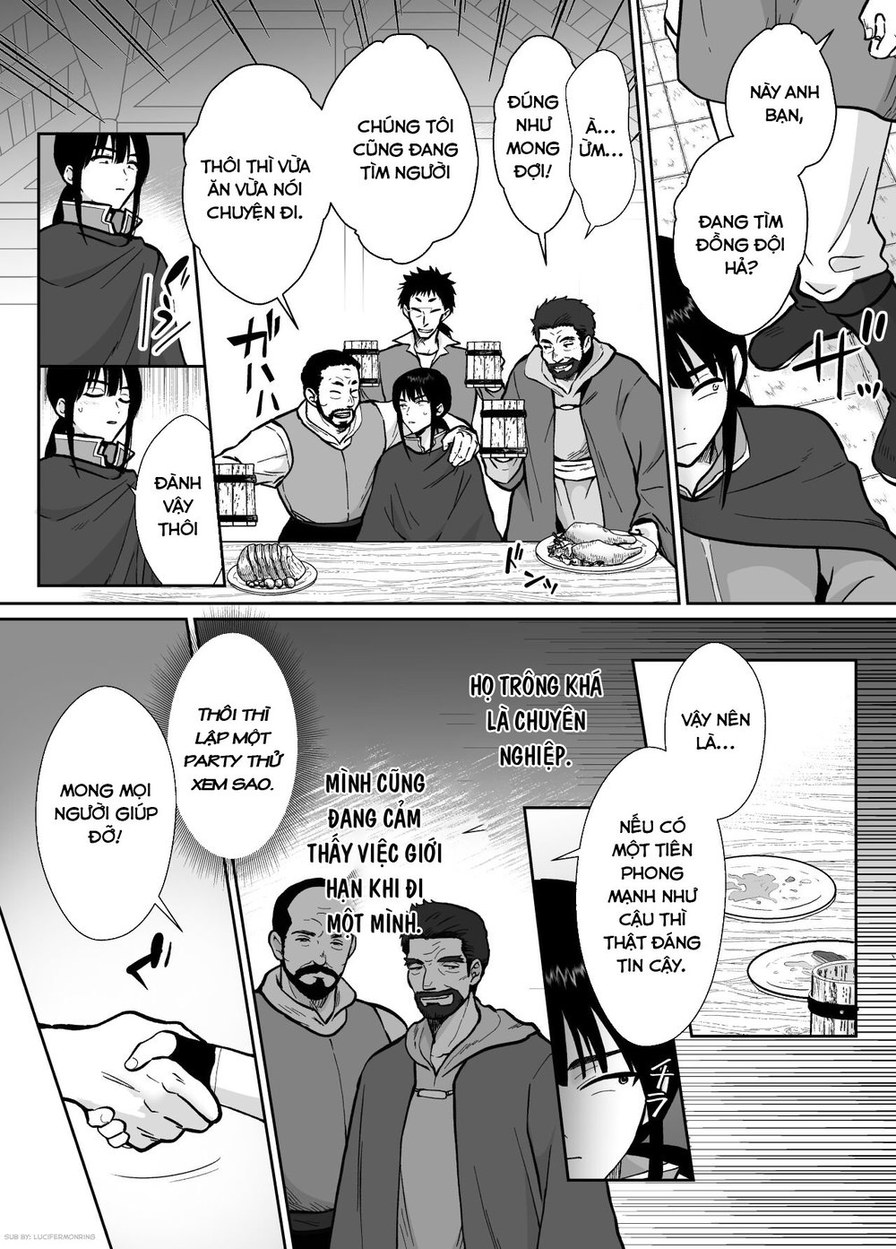 Mesu Ochi Yuusha-sama - Chap 1 - 8