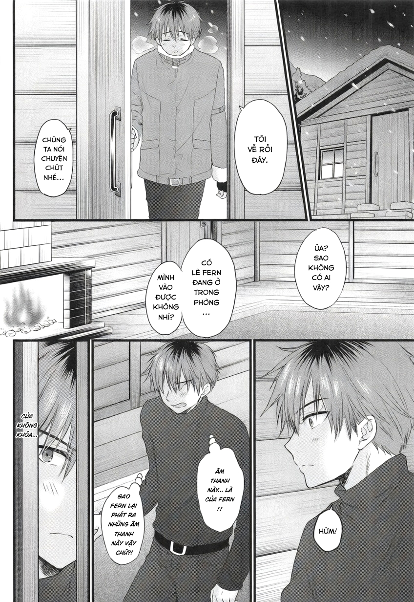 BLESSING & CURSE - Chap 1 - 18