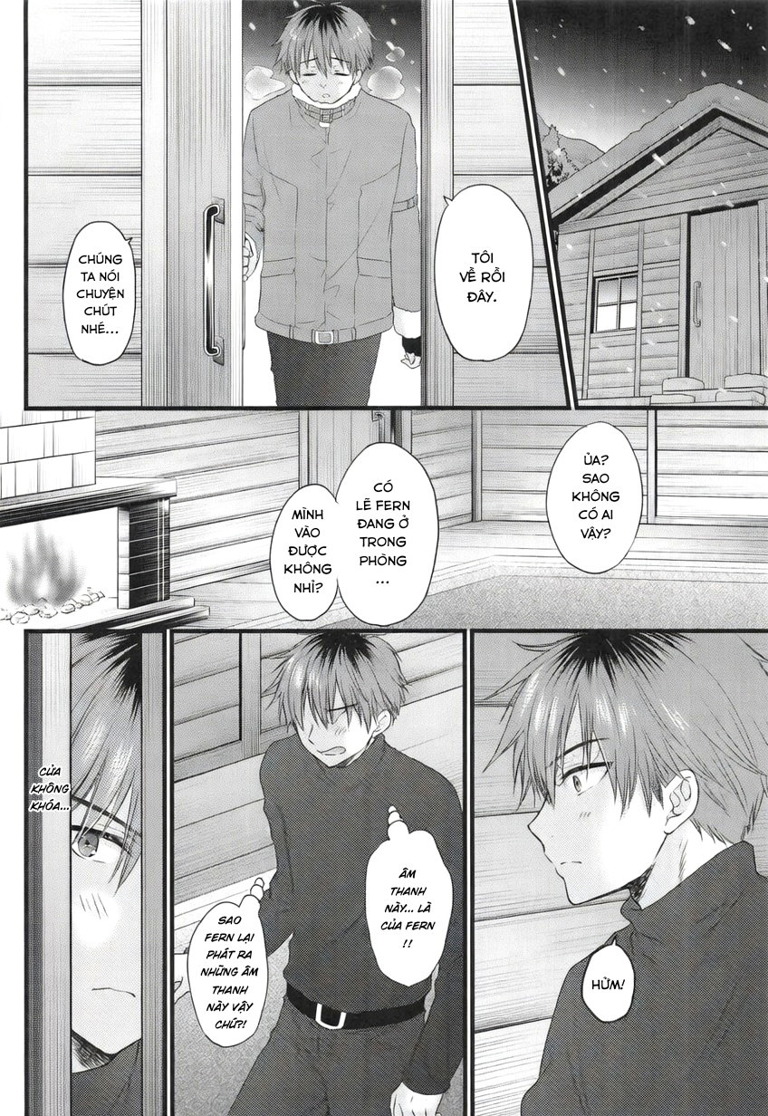 BLESSING & CURSE - Chap 1 - 18