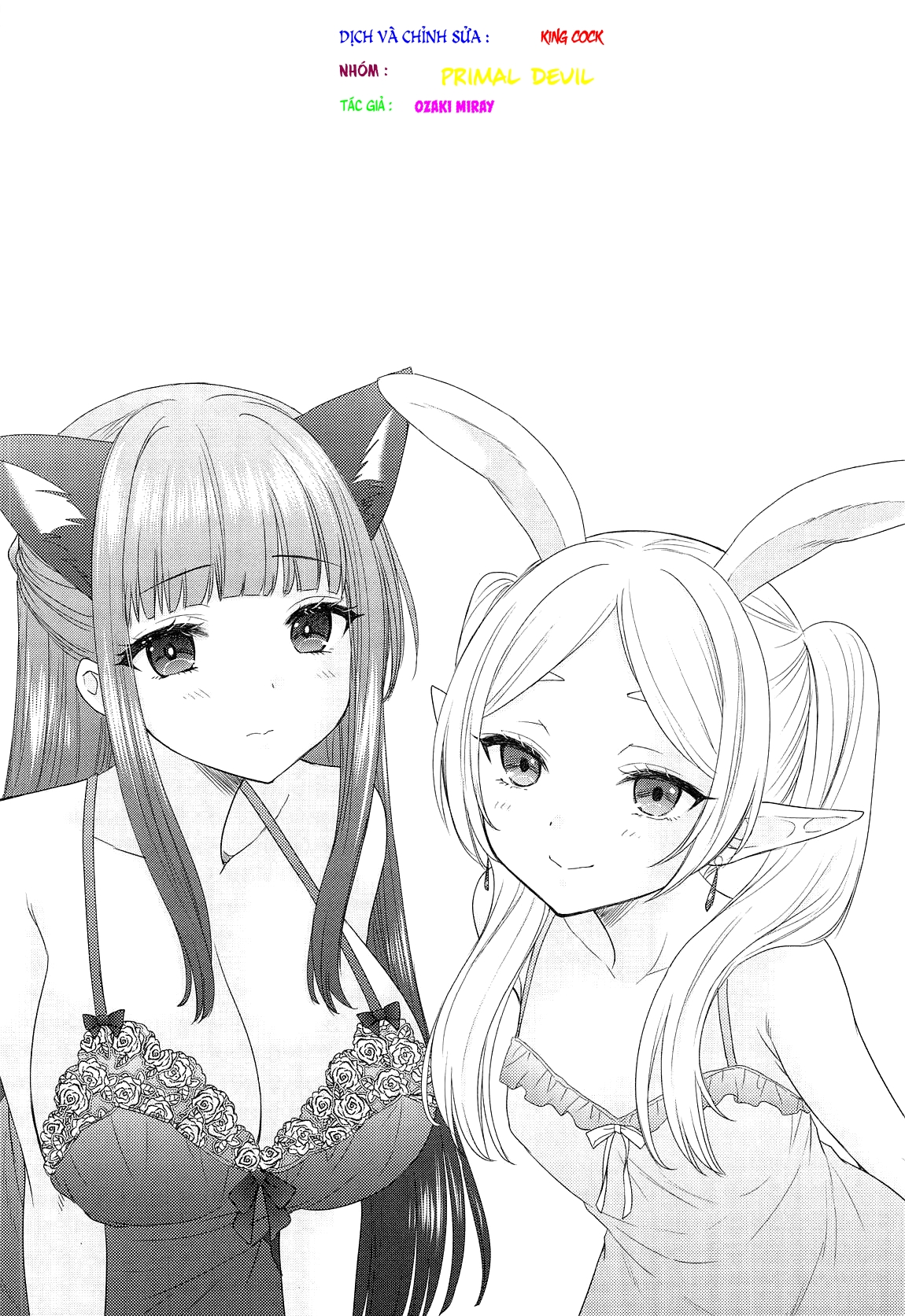 BLESSING & CURSE - Chap 1 - 2