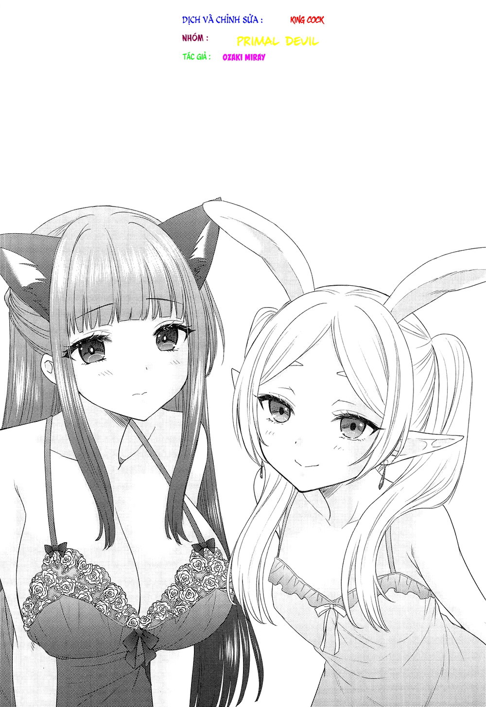 BLESSING & CURSE - Chap 1 - 2