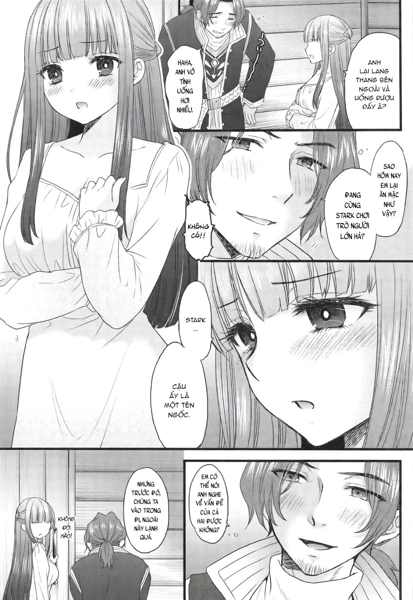 BLESSING & CURSE - Chap 1 - 5
