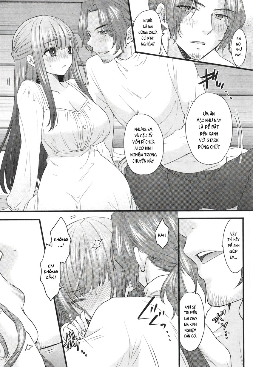BLESSING & CURSE - Chap 1 - 7