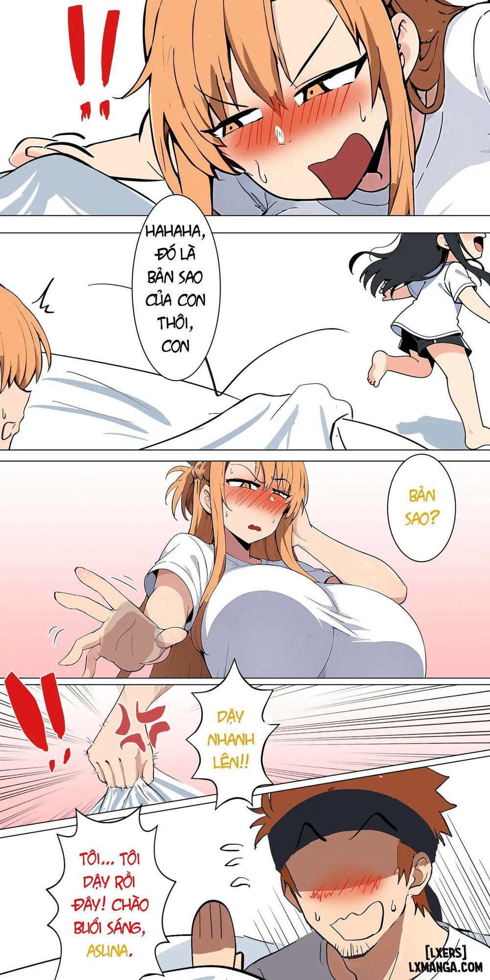 Asuna family - Chap 2 - 12