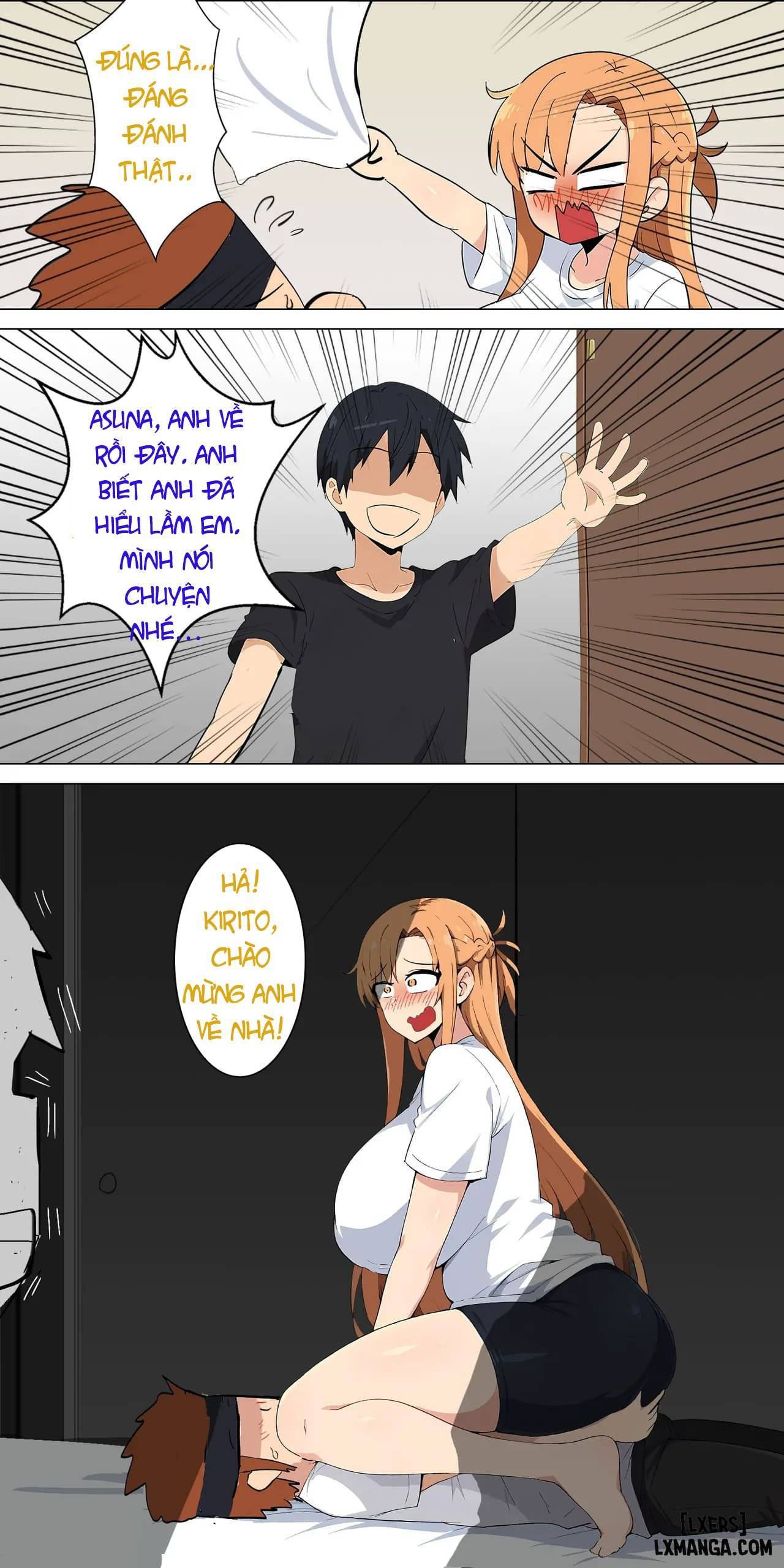 Asuna family - Chap 2 - 13