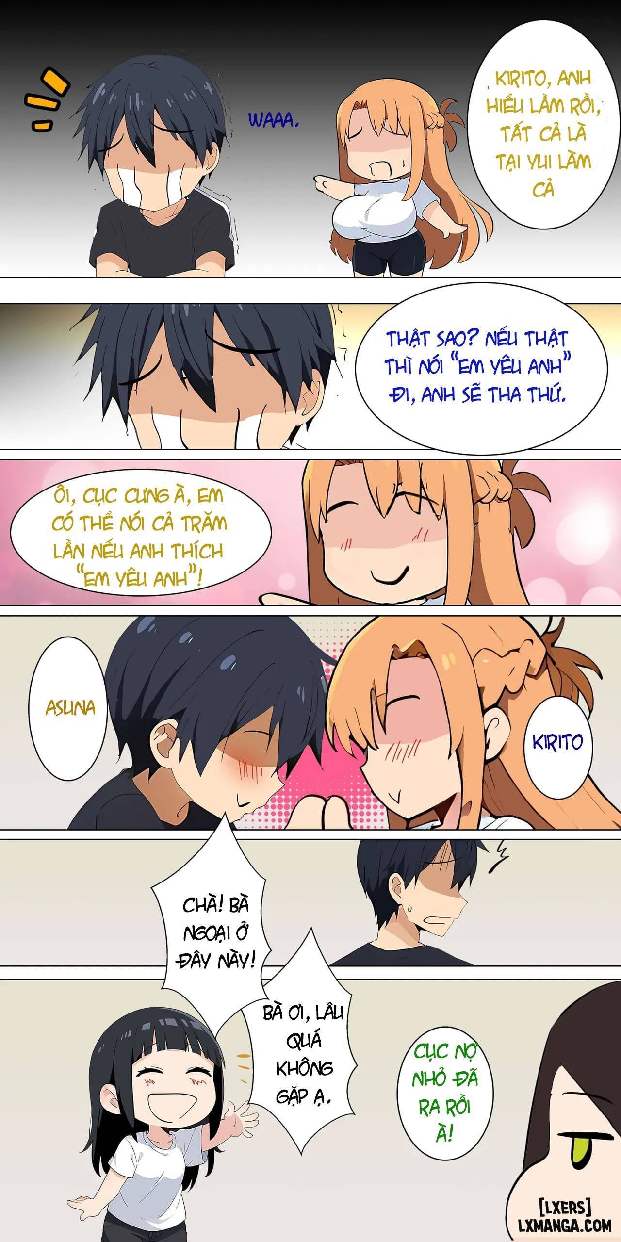 Asuna family - Chap 2 - 16