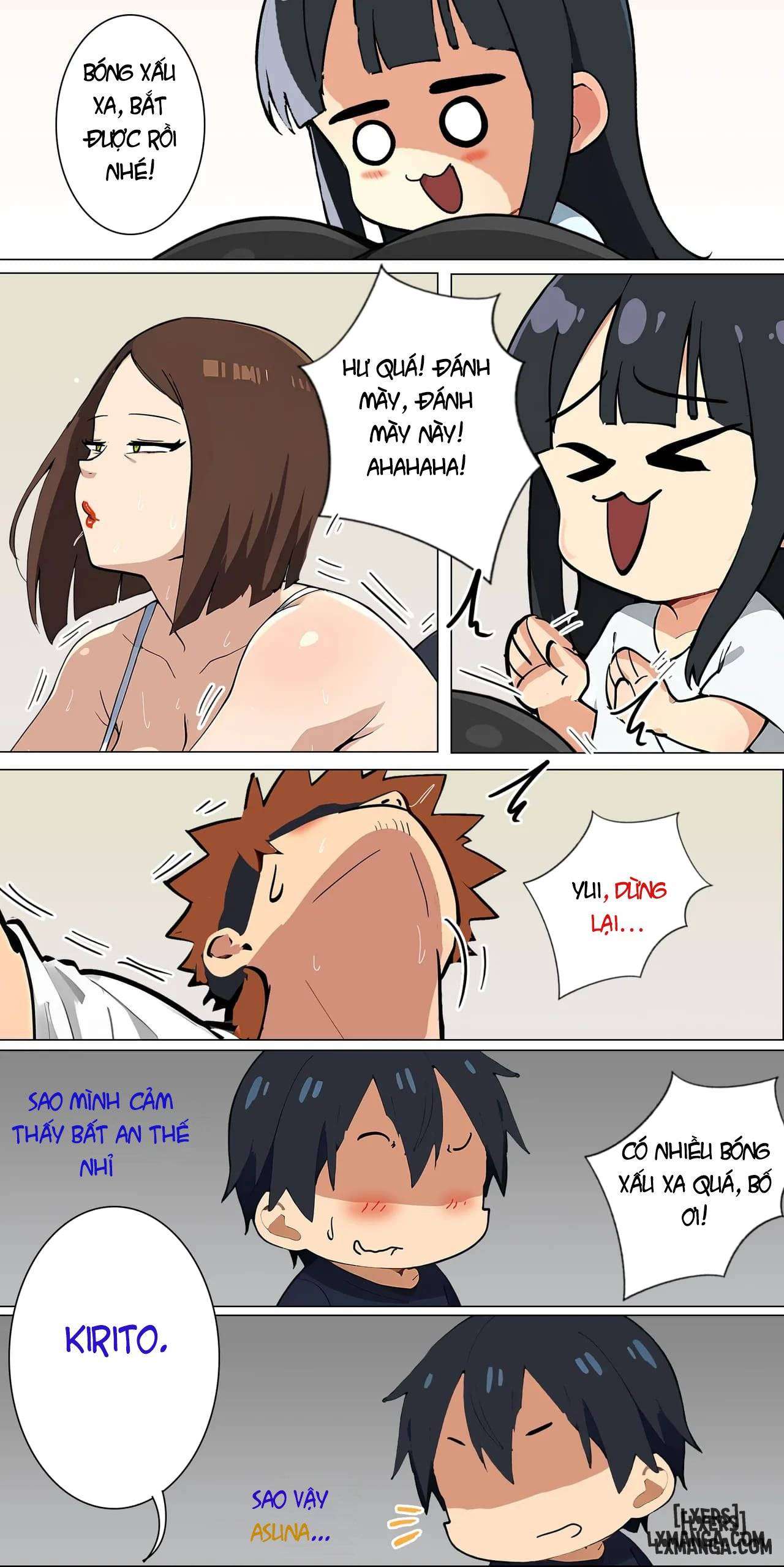 Asuna family - Chap 2 - 21