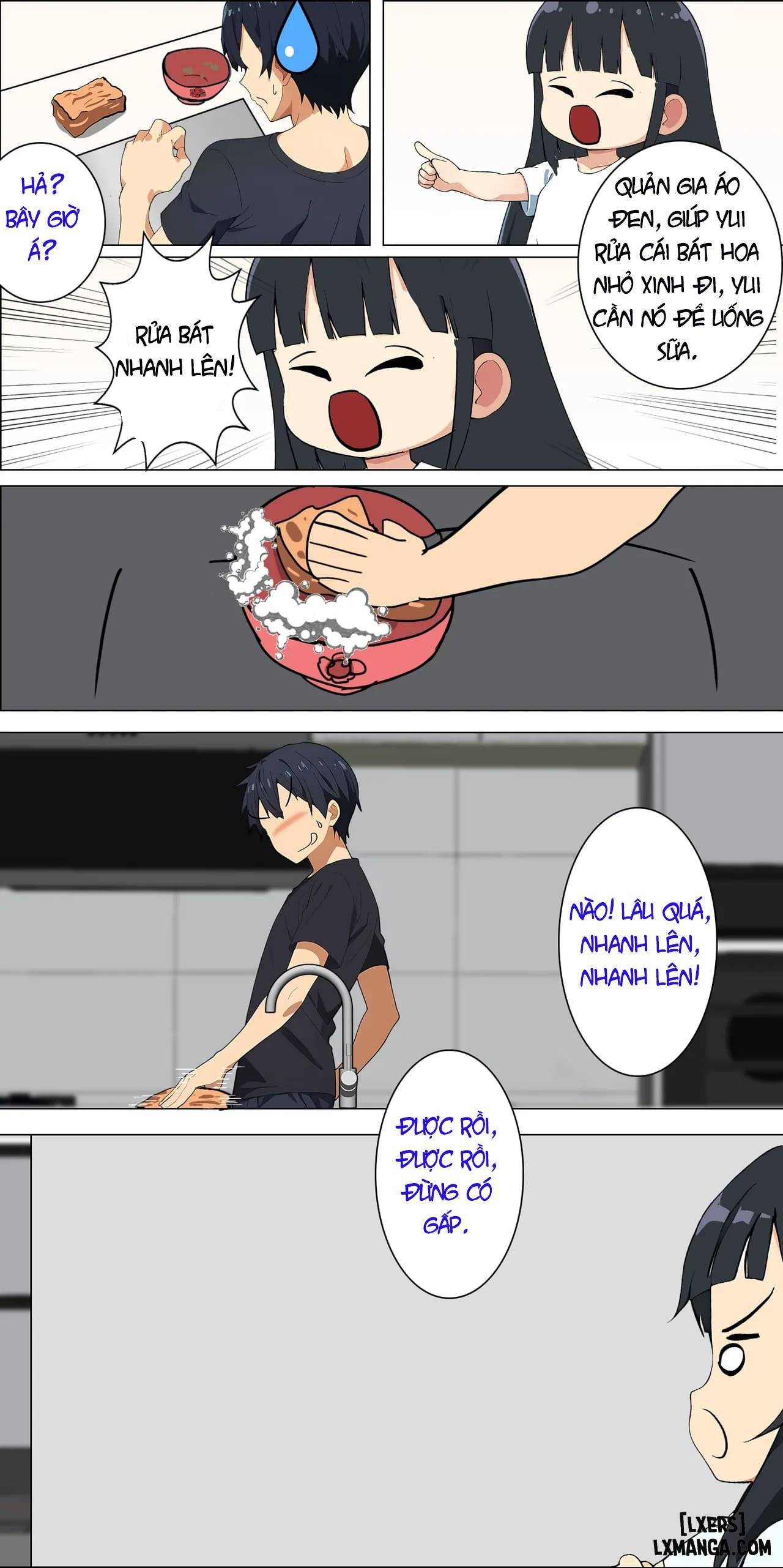 Asuna family - Chap 2 - 23