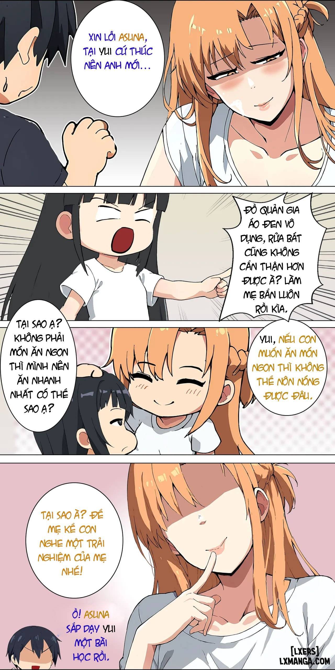 Asuna family - Chap 2 - 25