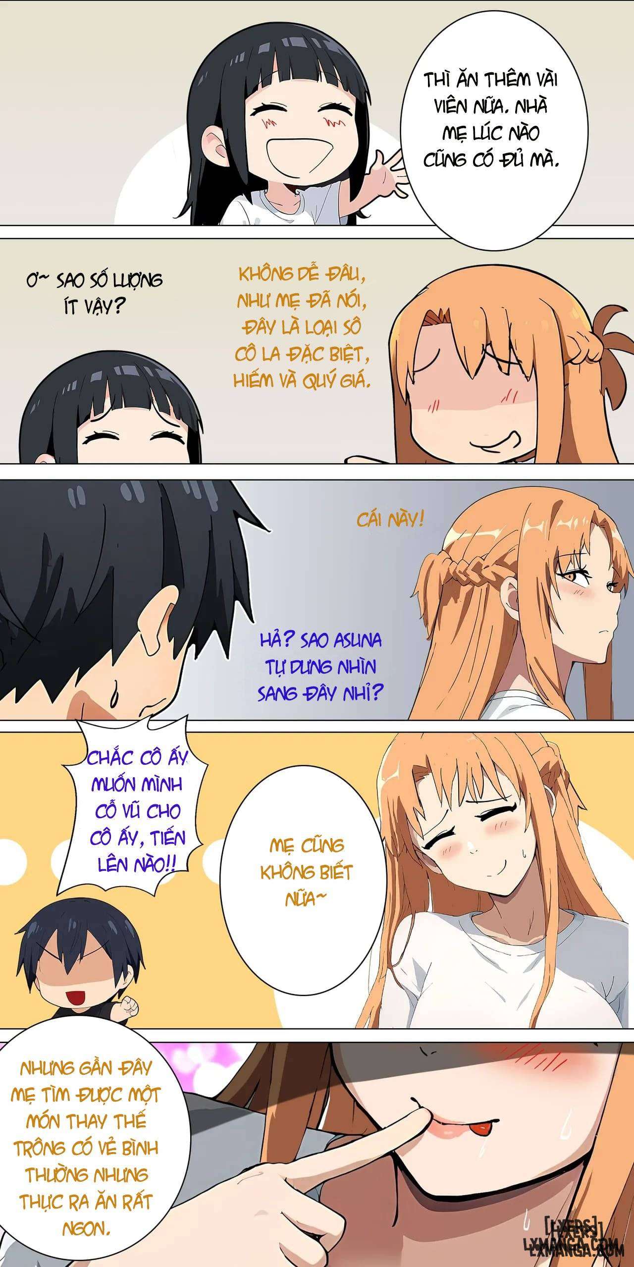 Asuna family - Chap 2 - 27
