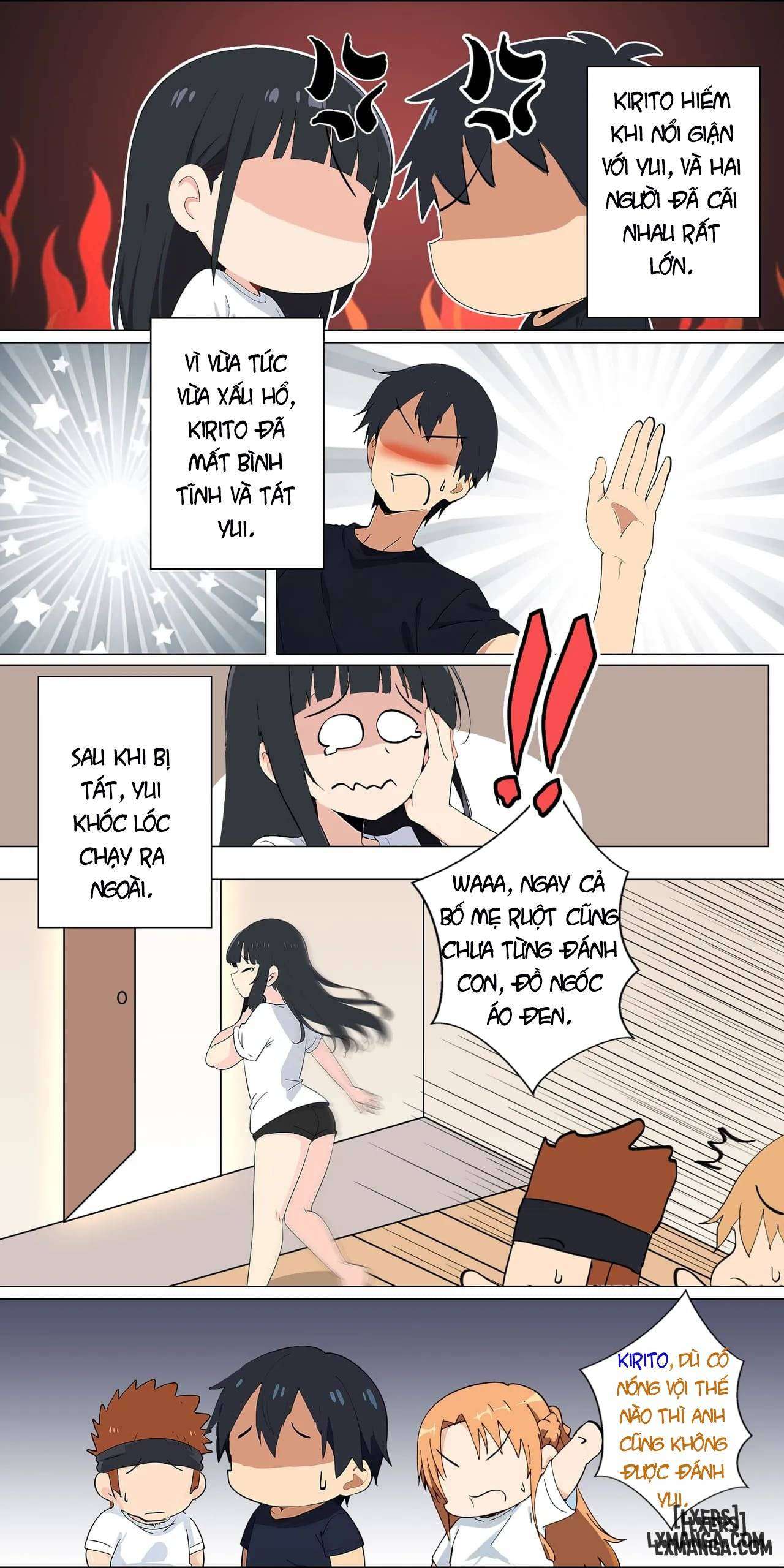 Asuna family - Chap 2 - 31