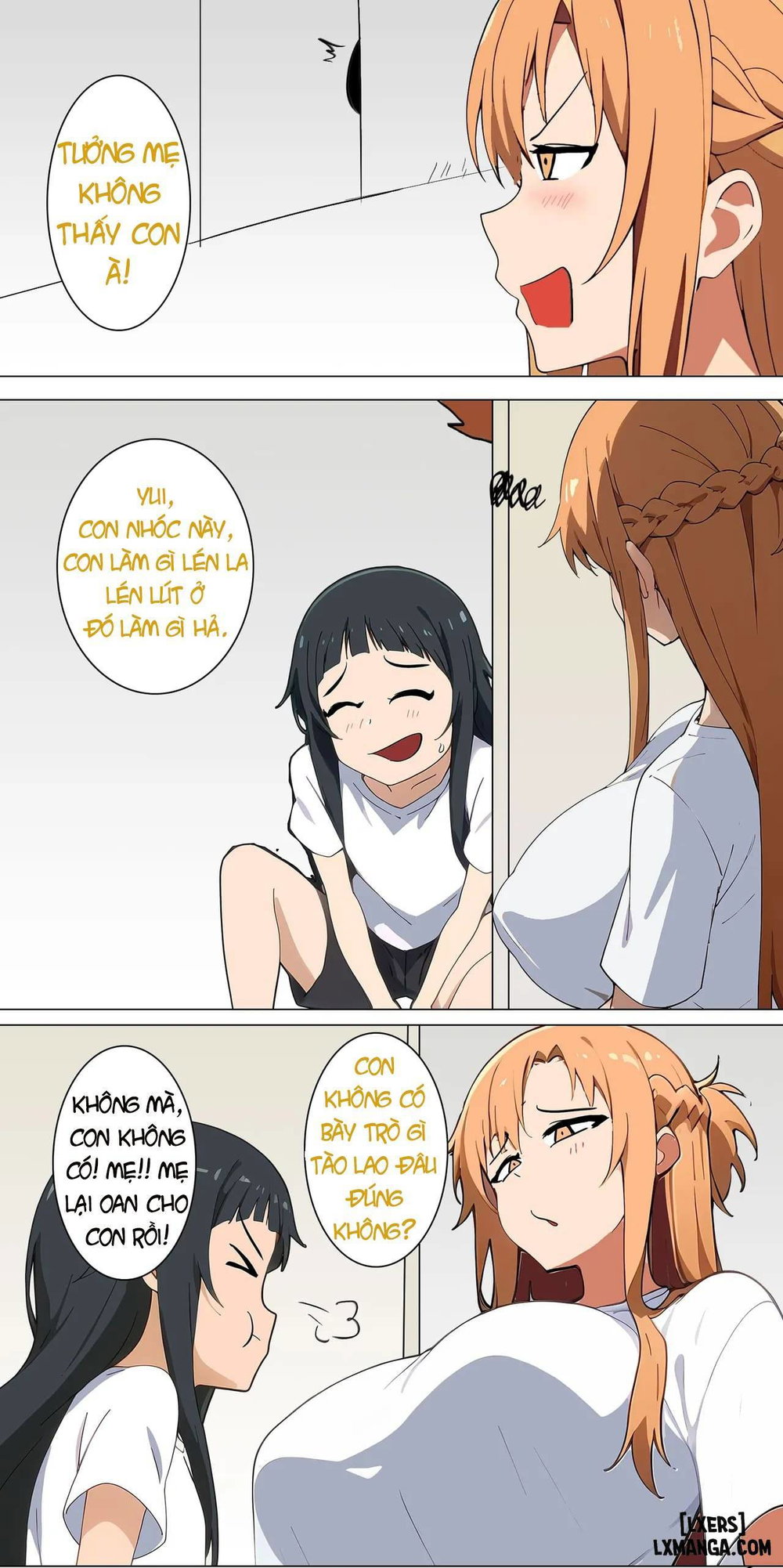 Asuna family - Chap 2 - 4