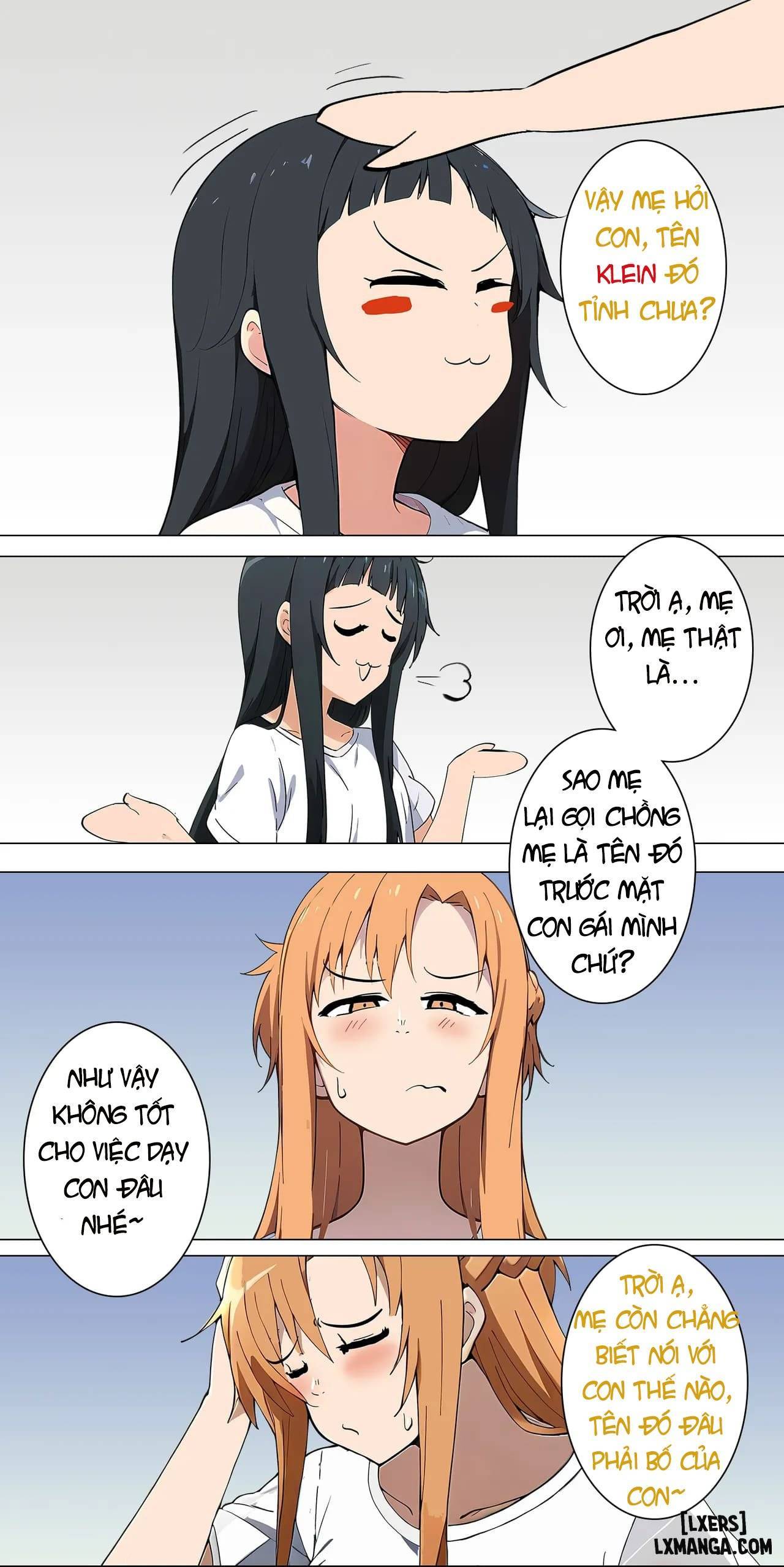 Asuna family - Chap 2 - 5