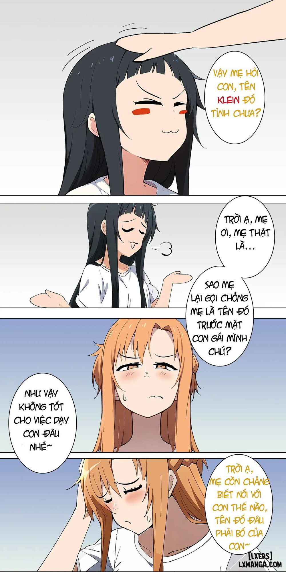 Asuna family - Chap 2 - 5