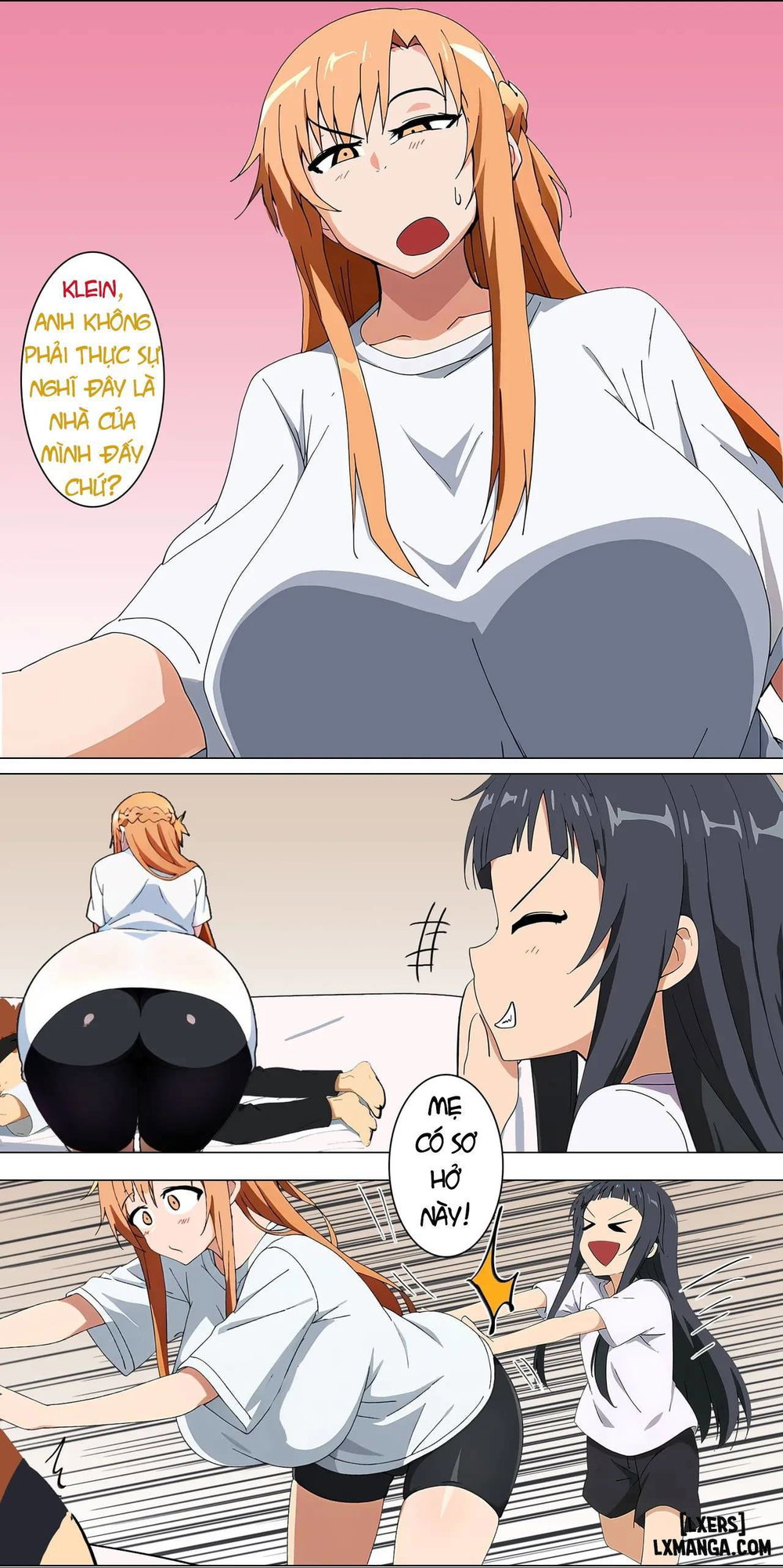 Asuna family - Chap 2 - 7