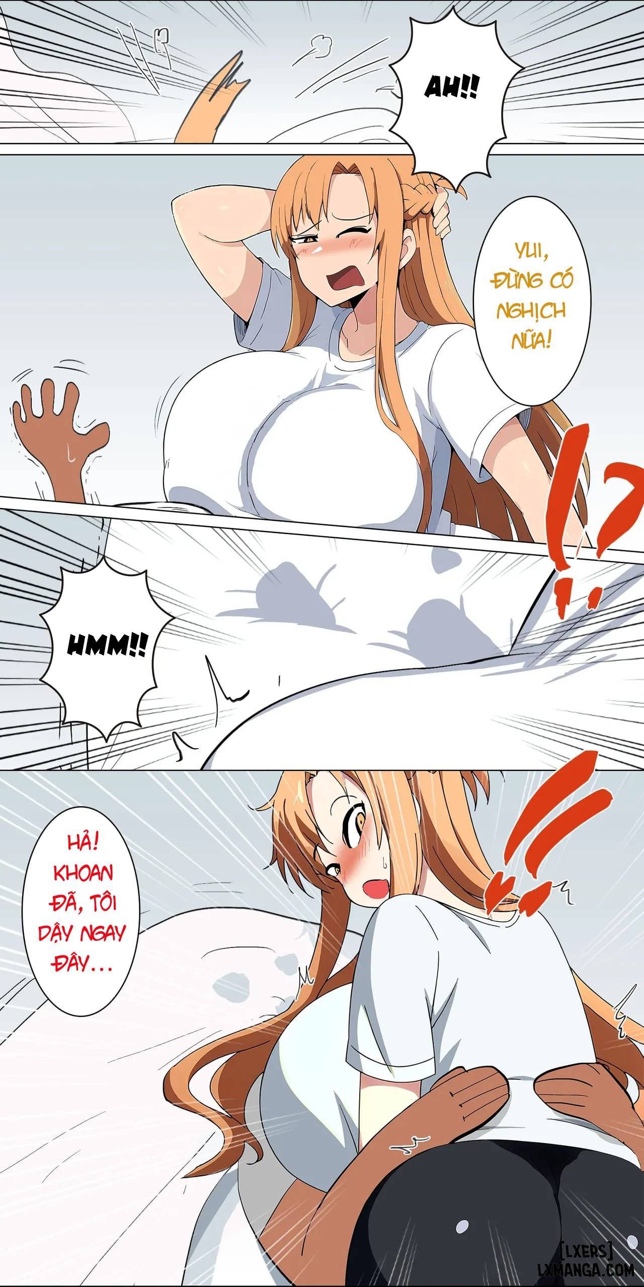 Asuna family - Chap 2 - 8