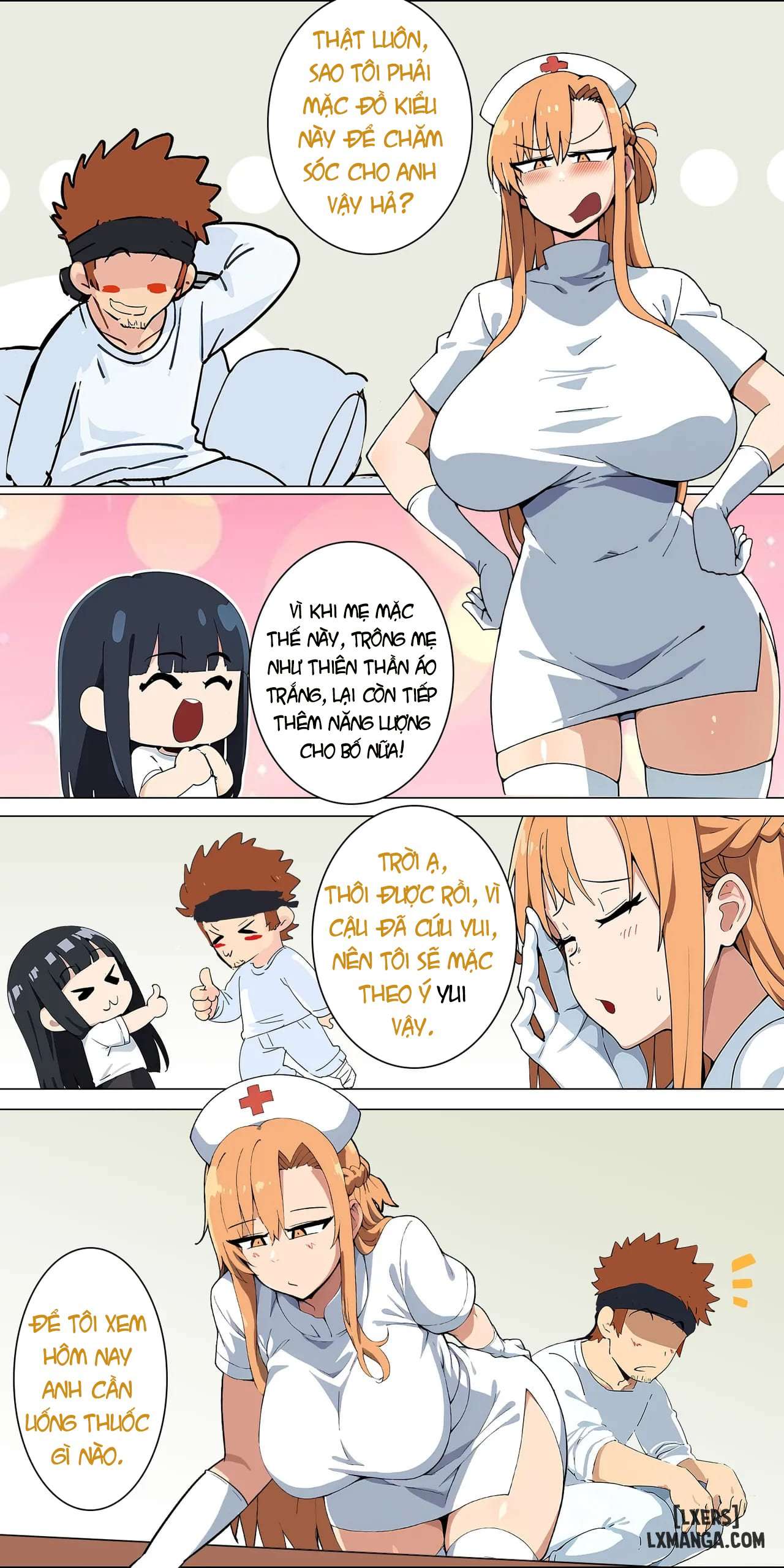 Asuna family - Chap 3 - 1