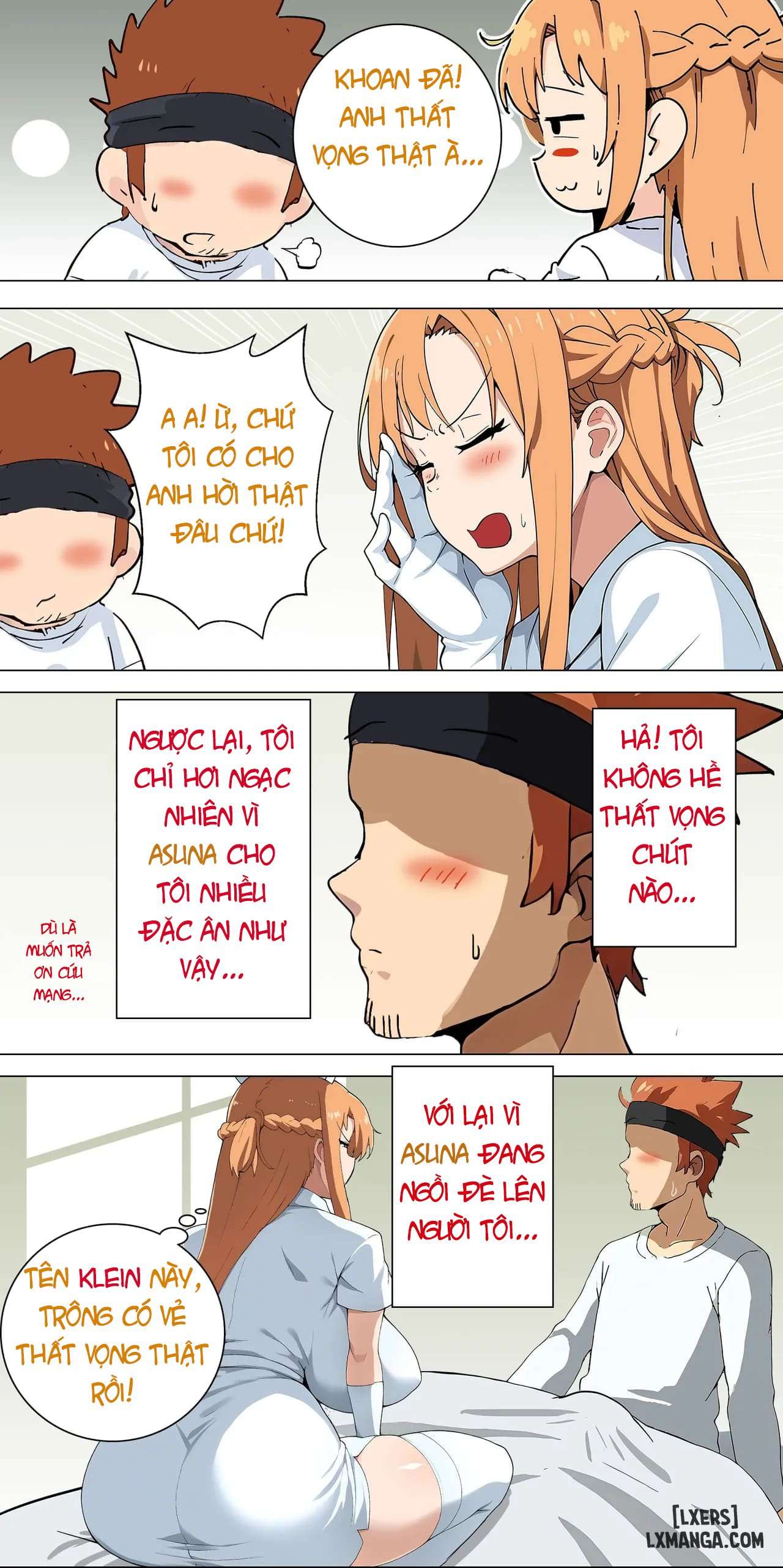 Asuna family - Chap 3 - 11