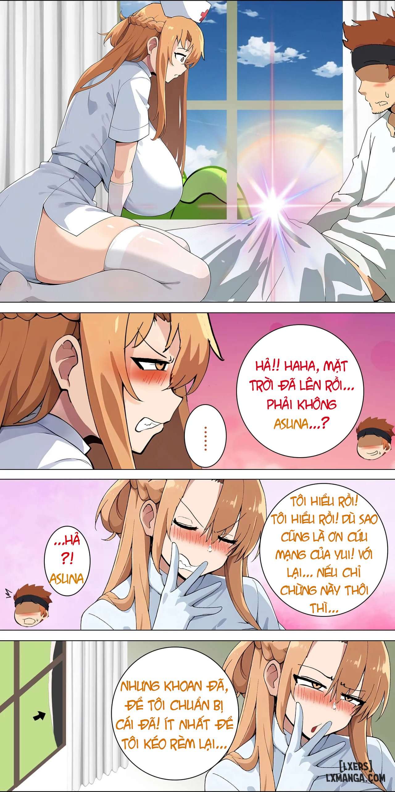 Asuna family - Chap 3 - 14