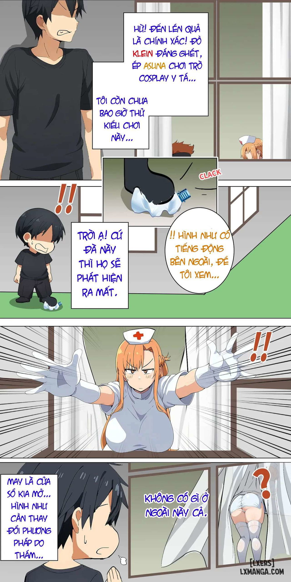 Asuna family - Chap 3 - 15