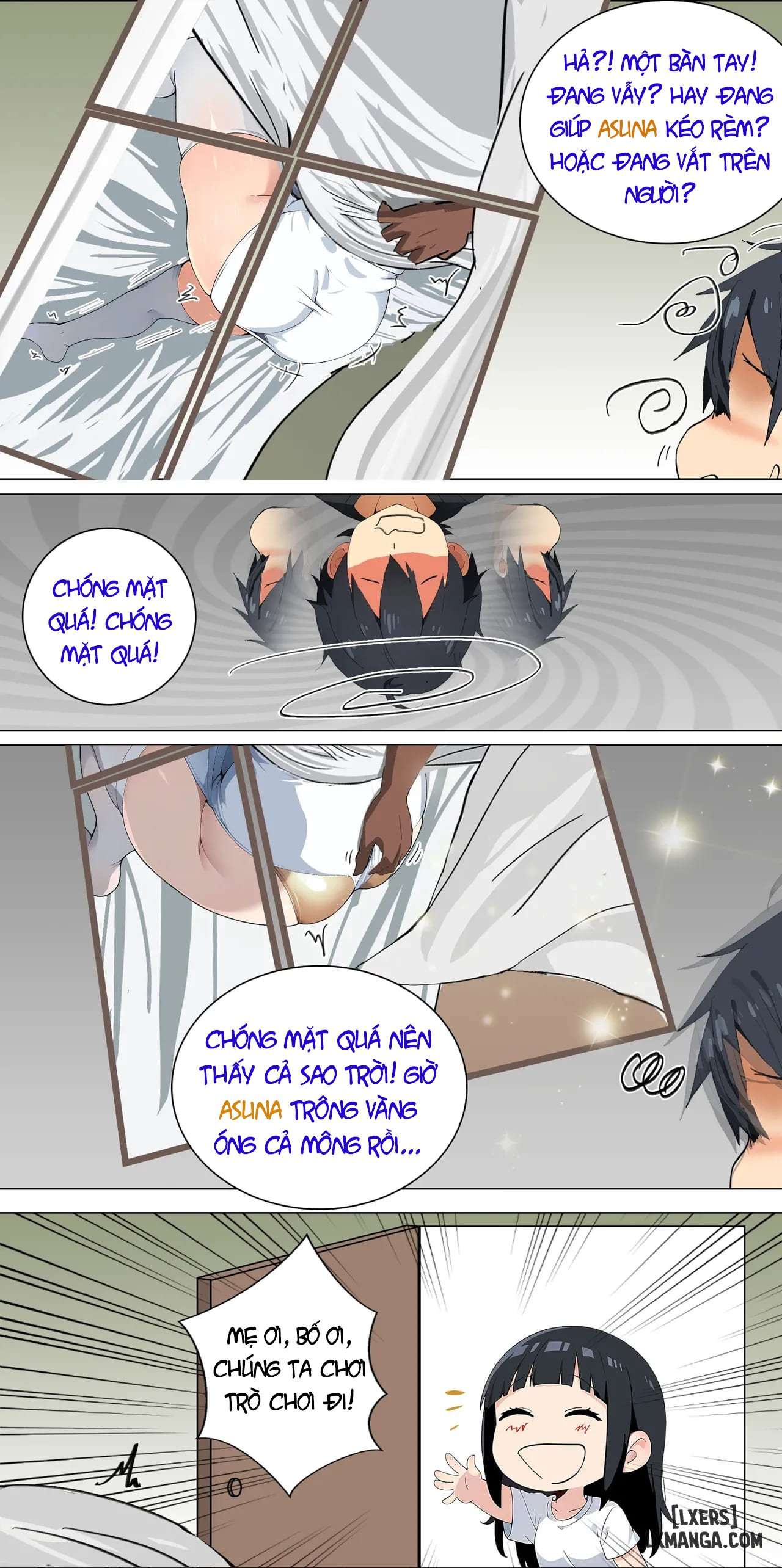 Asuna family - Chap 3 - 17