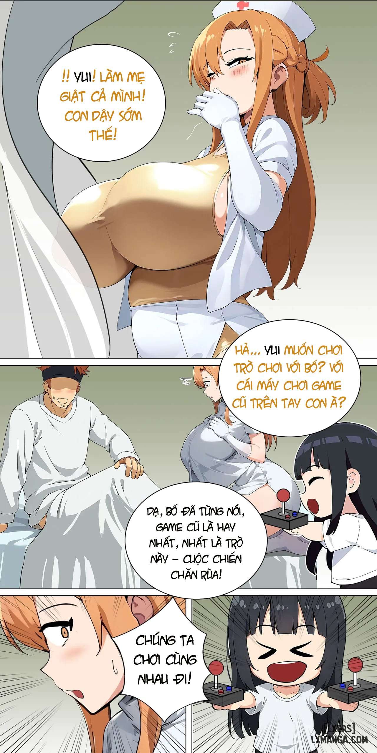 Asuna family - Chap 3 - 18