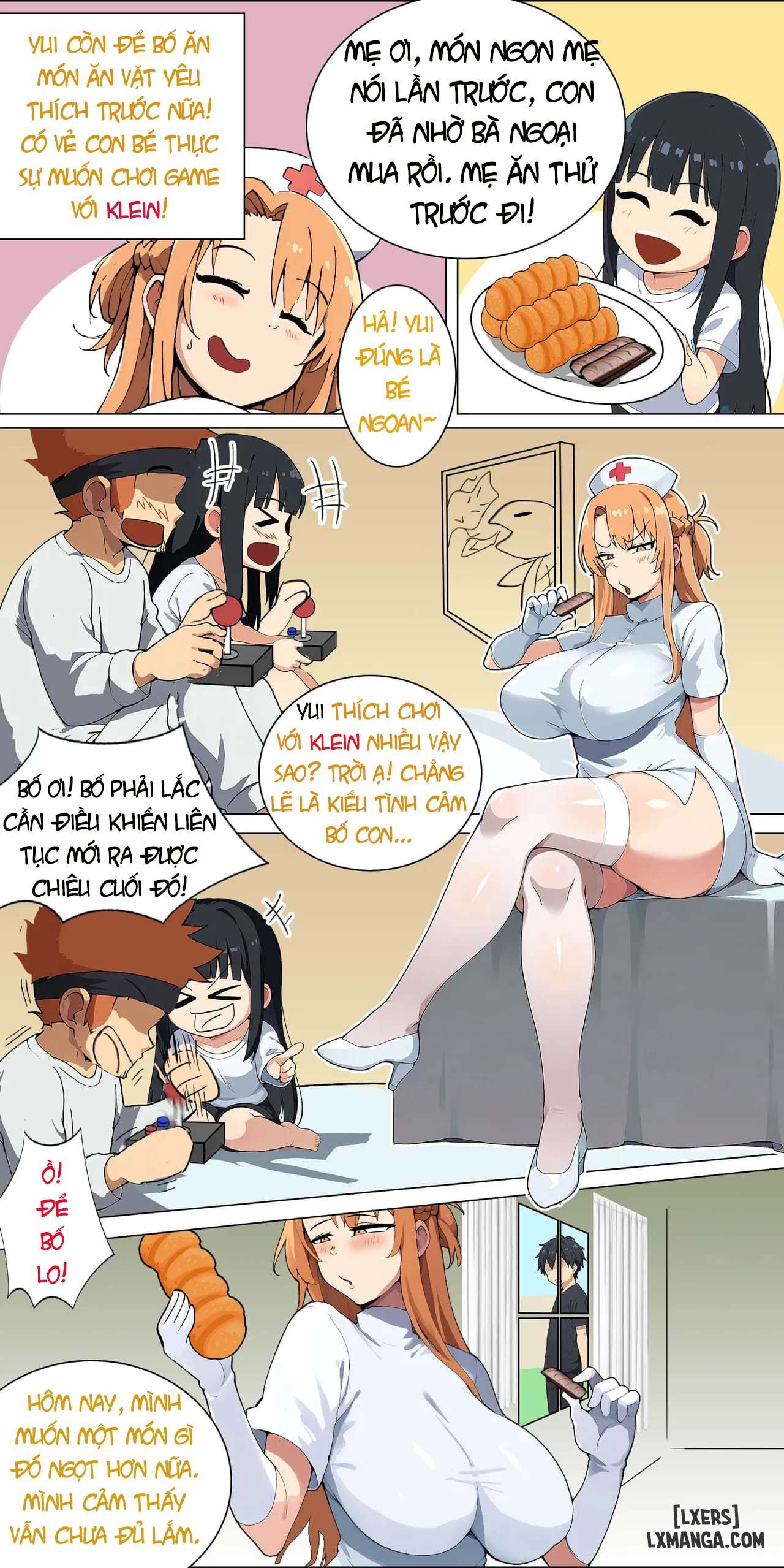 Asuna family - Chap 3 - 21