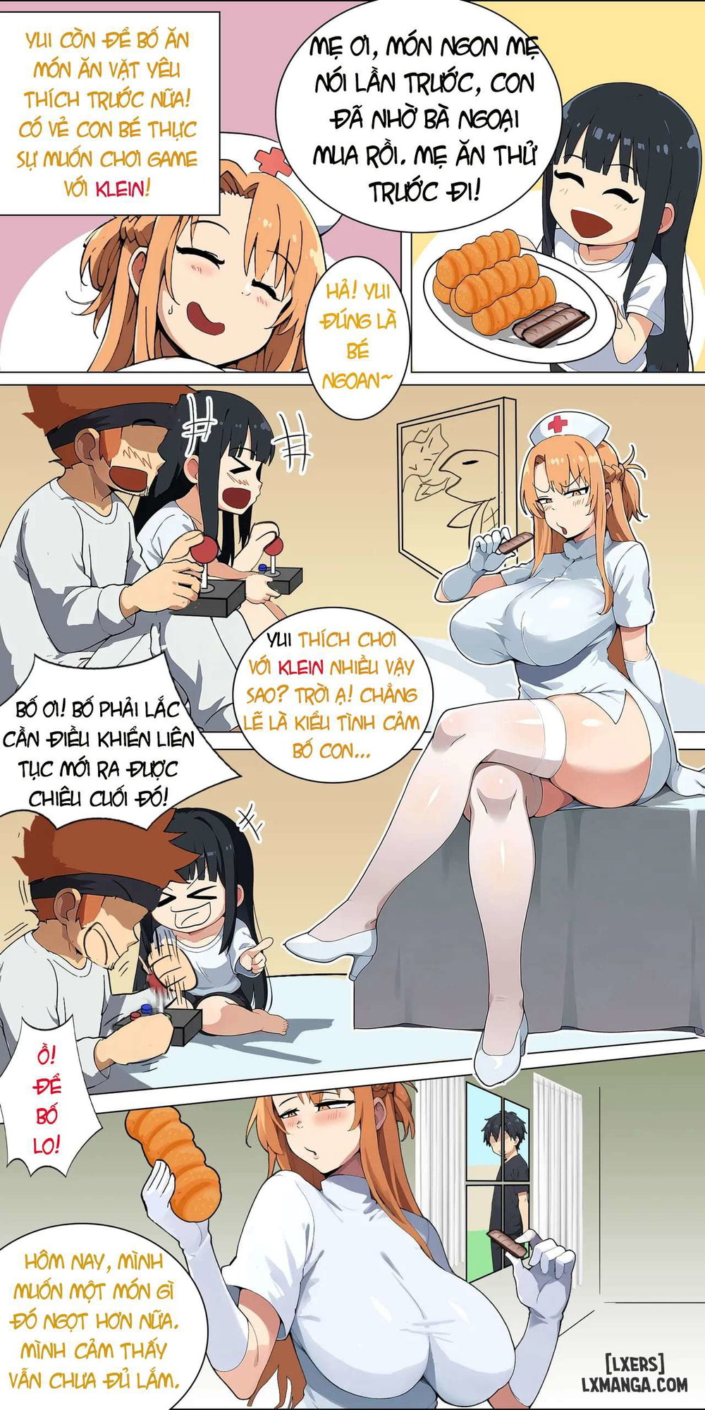 Asuna family - Chap 3 - 21