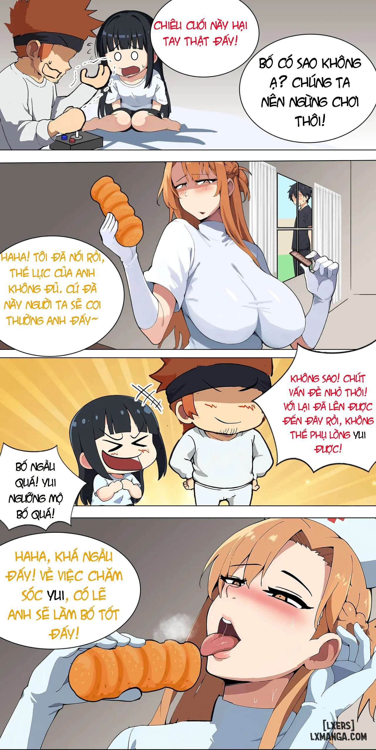 Asuna family - Chap 3 - 22