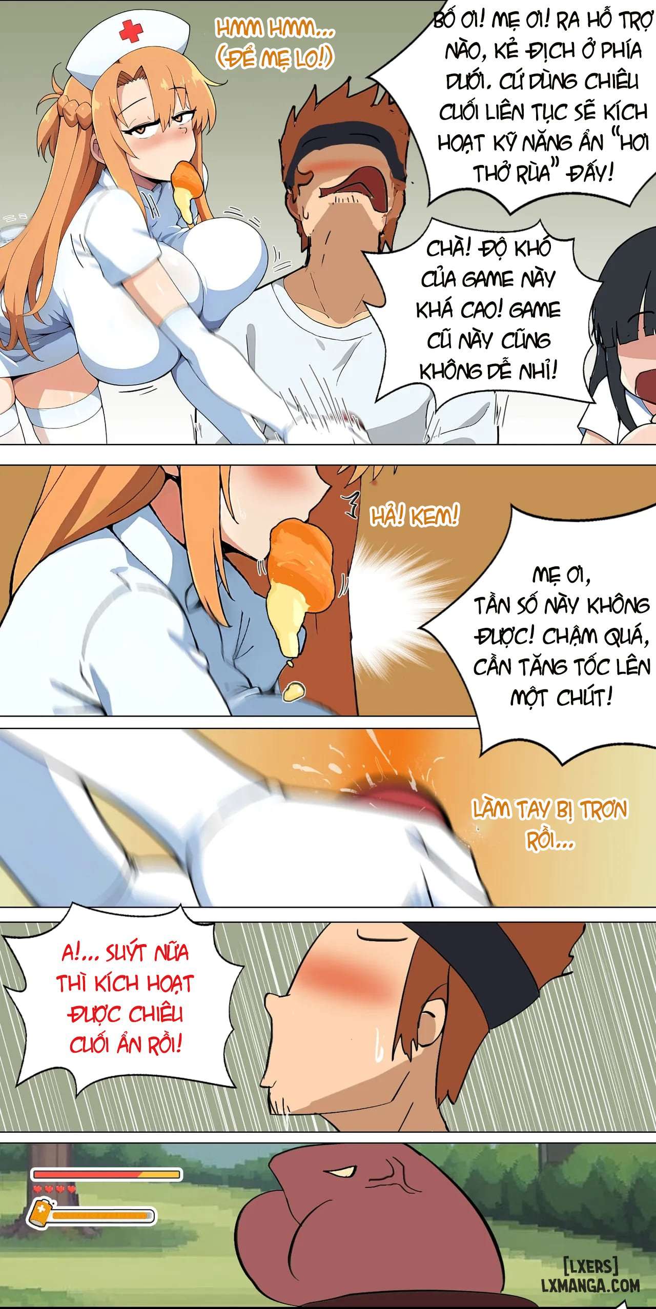 Asuna family - Chap 3 - 25