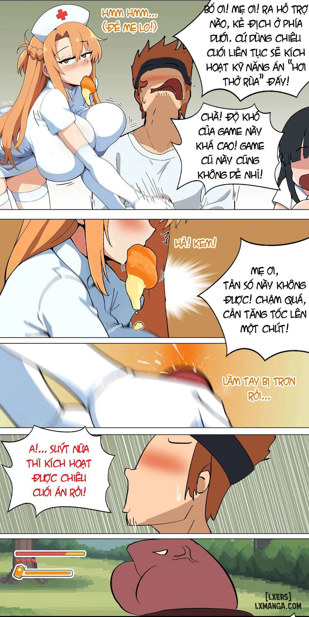 Asuna family - Chap 3 - 25