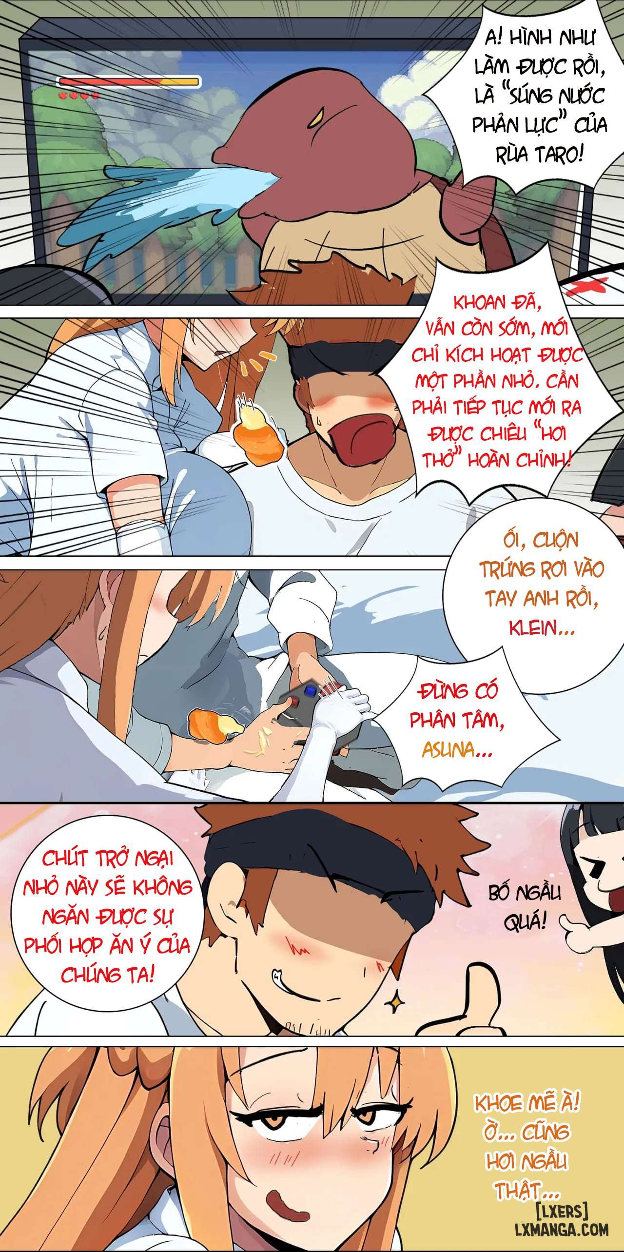 Asuna family - Chap 3 - 26