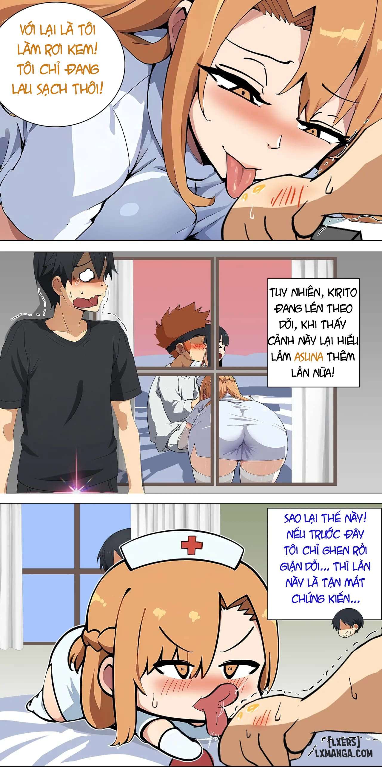 Asuna family - Chap 3 - 29