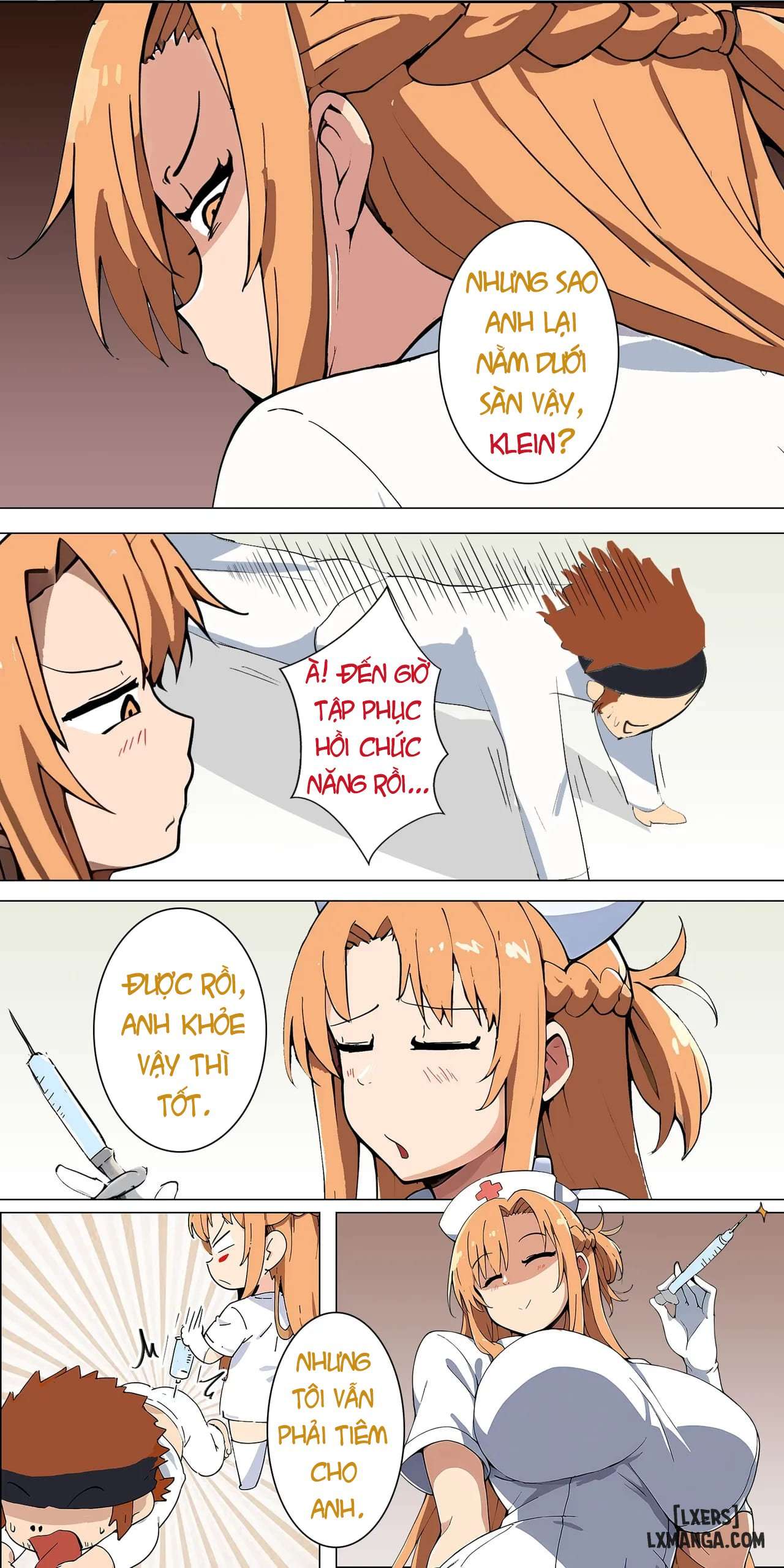 Asuna family - Chap 3 - 3