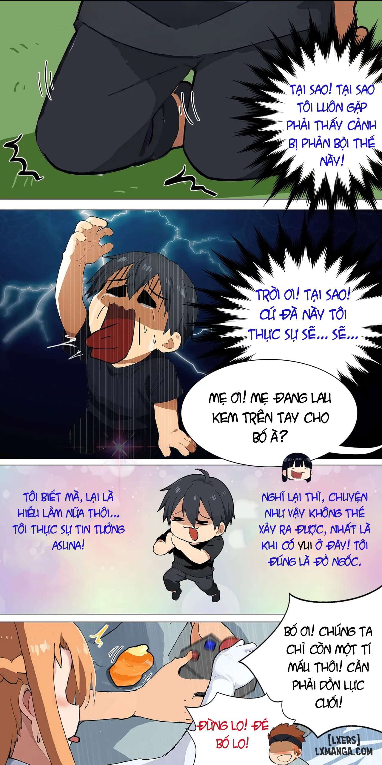 Asuna family - Chap 3 - 30